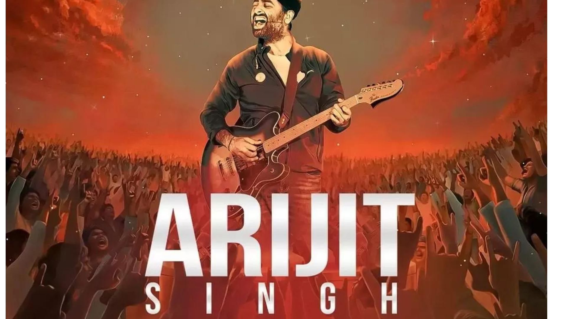 Arijit Singh concert in Nepal 2023