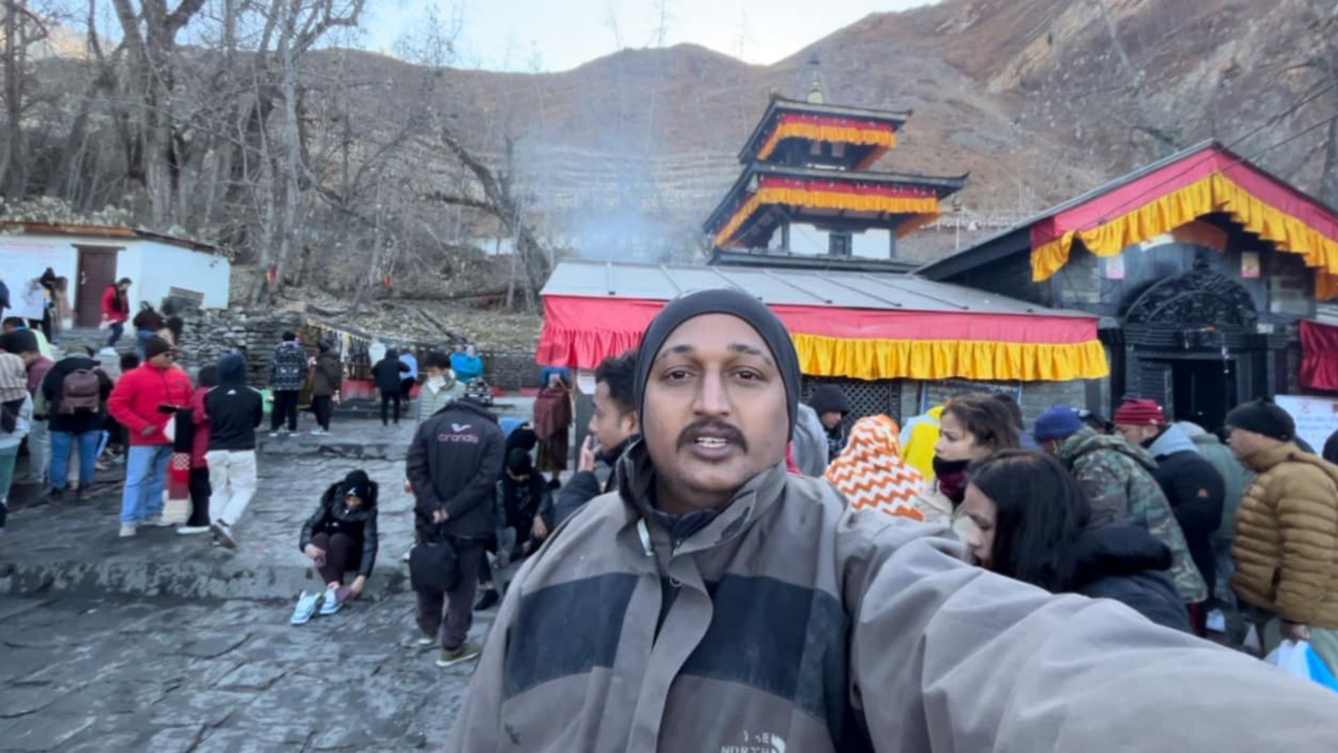 My Mustang Tour in Muktinath in 2023 in Nepal