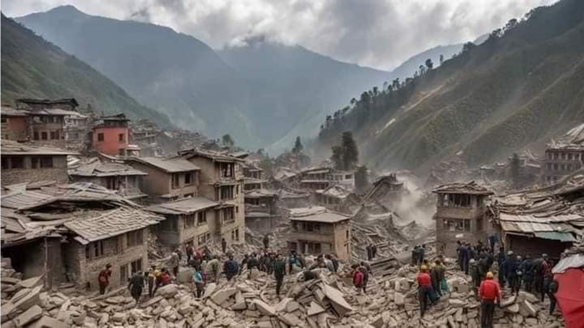 Why is the government of Nepal taking care of Jajarkot Earthquake