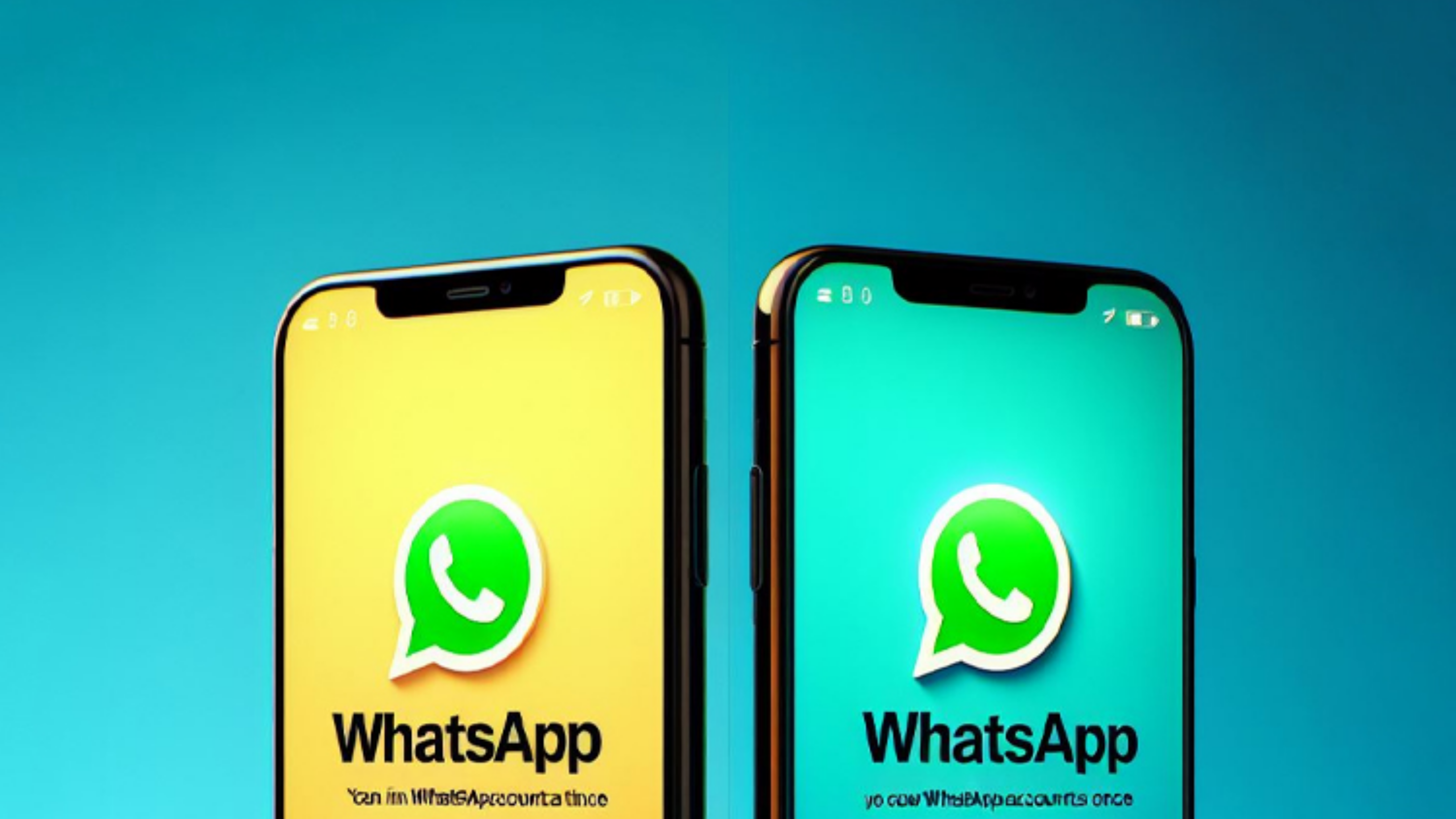 Do you have to login to two accounts on WhatsApp at the same time