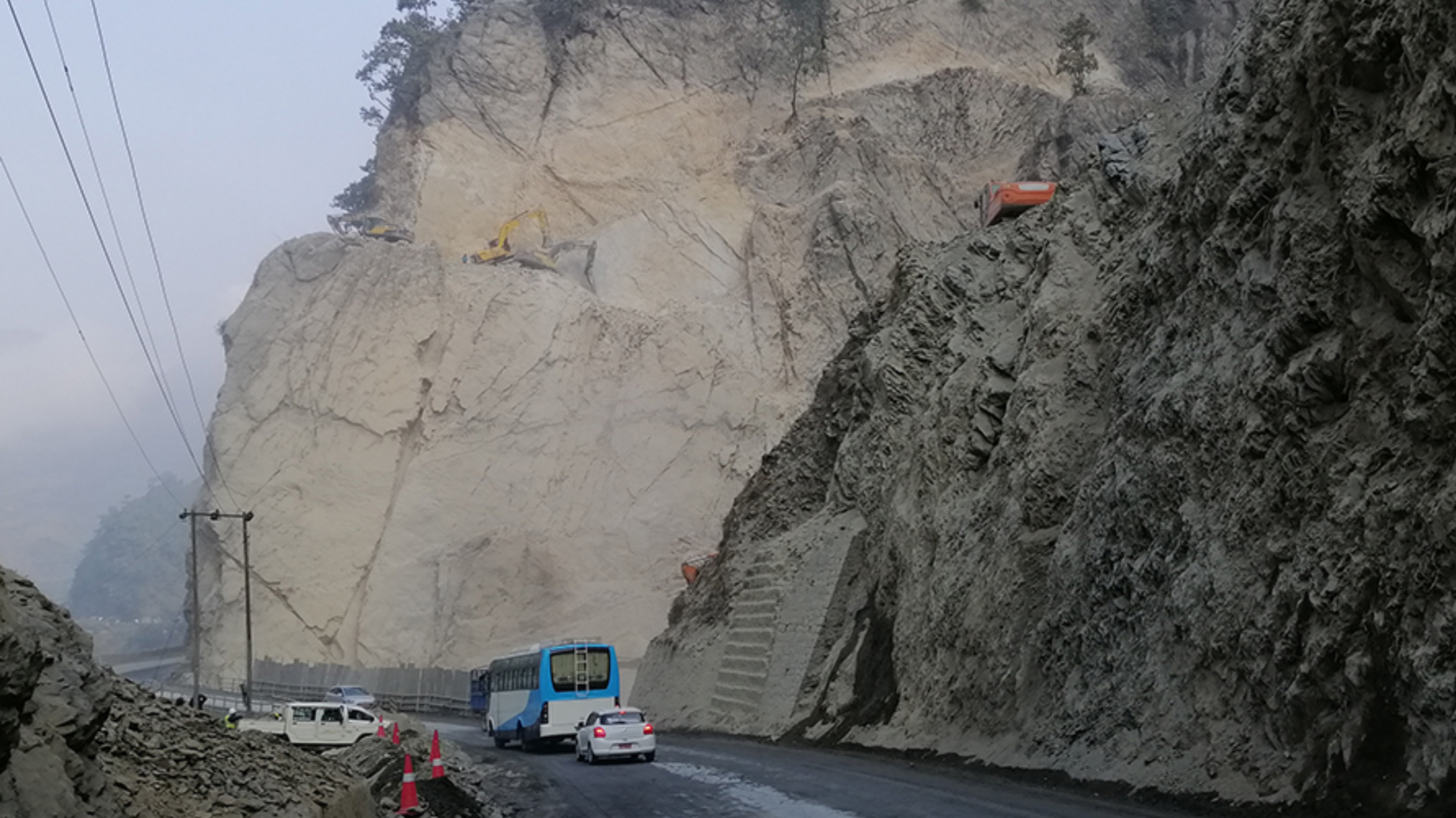 Narayangadh Muglin Road will be closed for 4 hours daily from the 7th of Poush