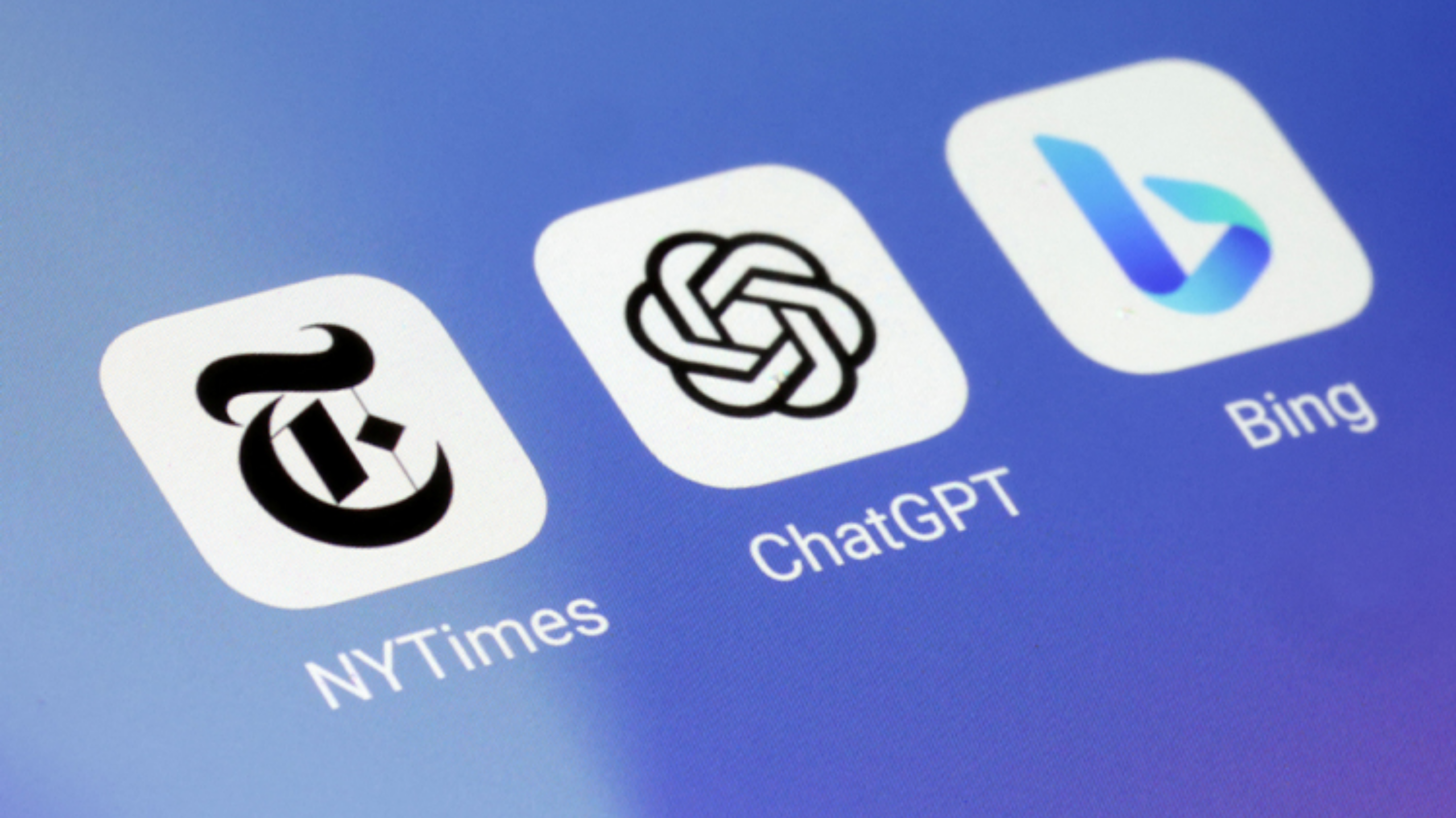 The New York Times filed a lawsuit against ChatGPT and Microsoft for copying news