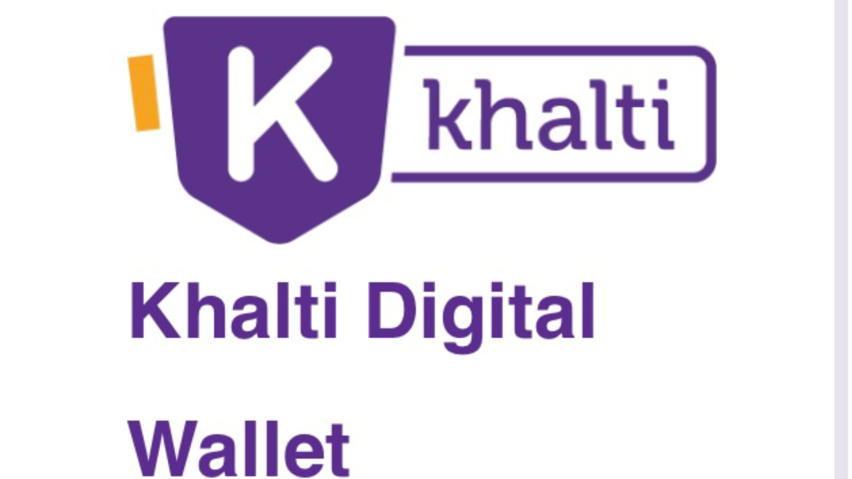 Khalti is respected as a payment service provider for many digital transactions