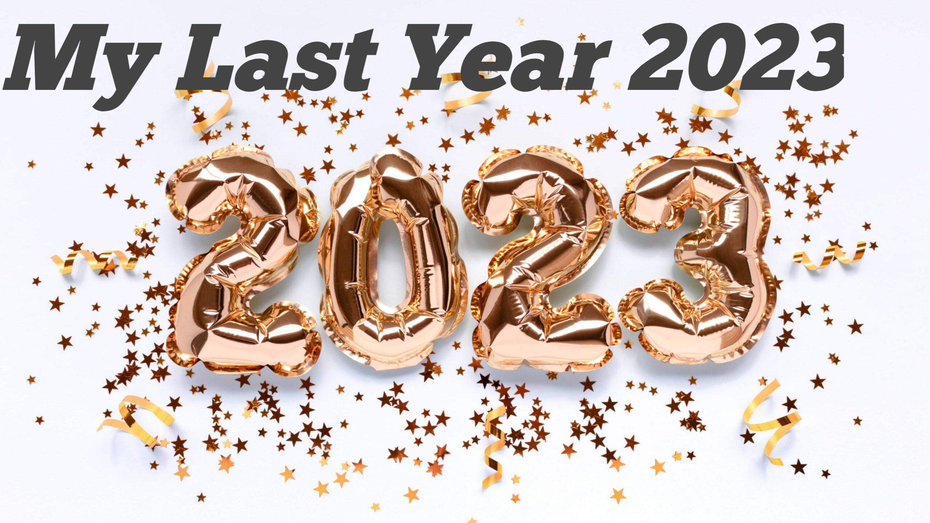 My Last Year 2023