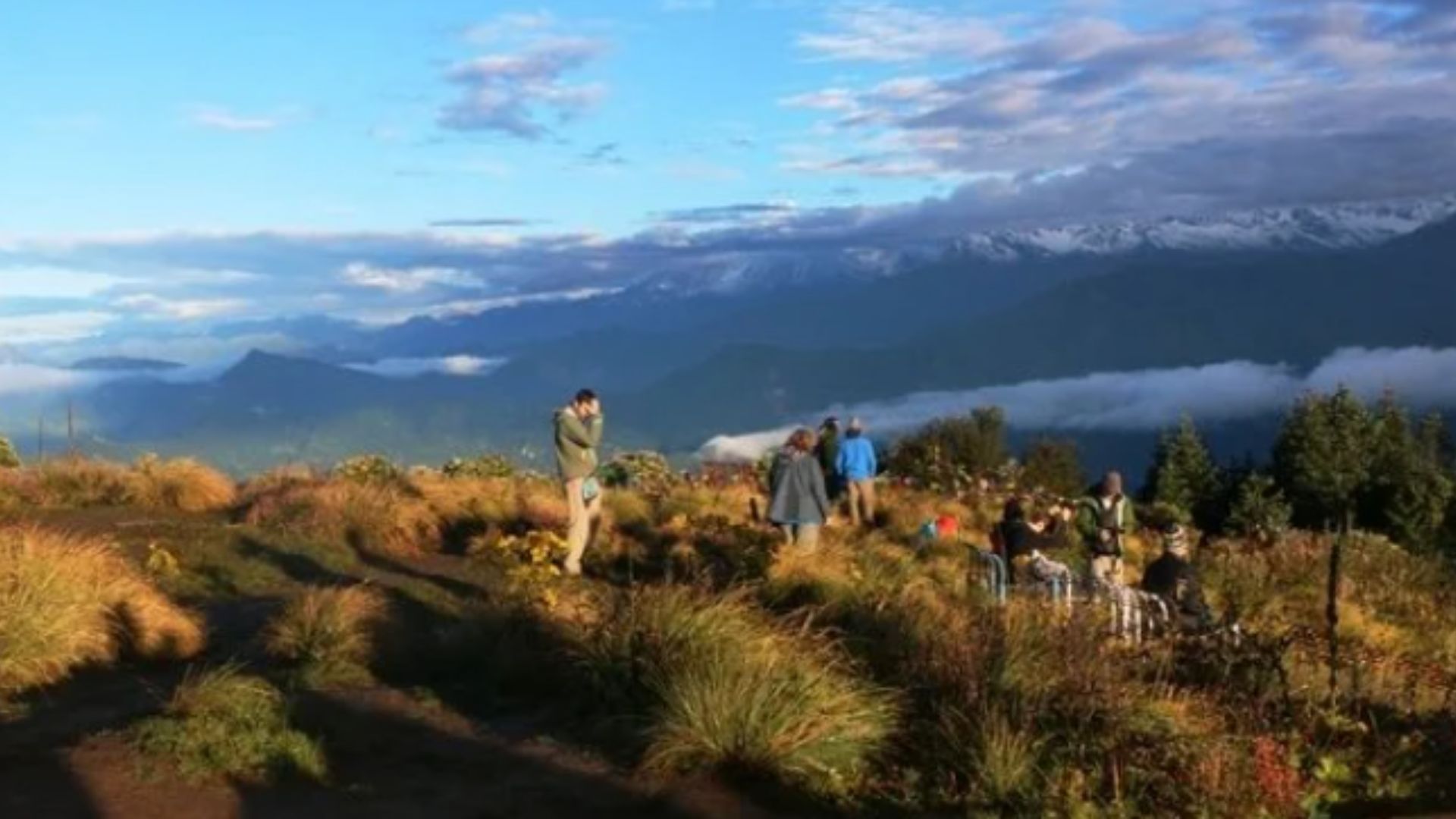 12000 tourists in Punhil during the Current Year