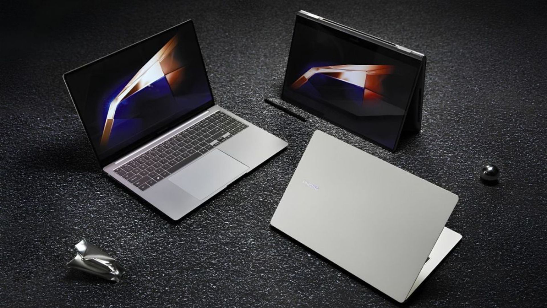 Samsung's long-awaited laptop series Galaxy Book Four