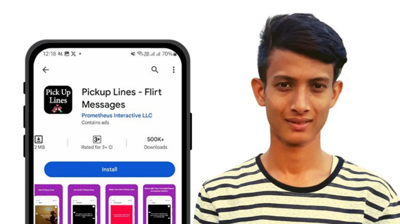 A mobile app made by a 22-year-old Nepali youth sold for 70 lakhs