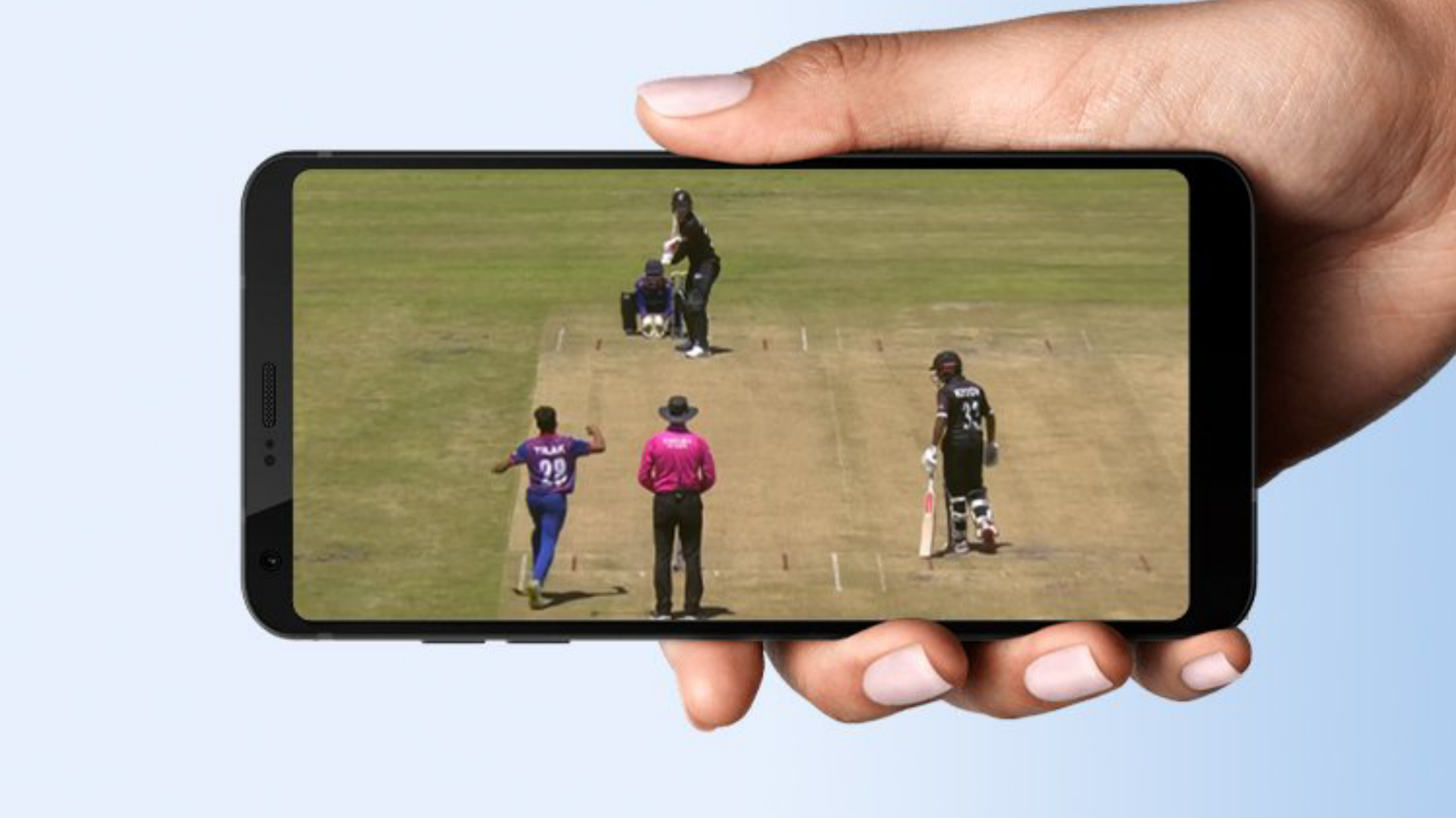Watch the World Cup cricket match between Nepal and New Zealand online for free
