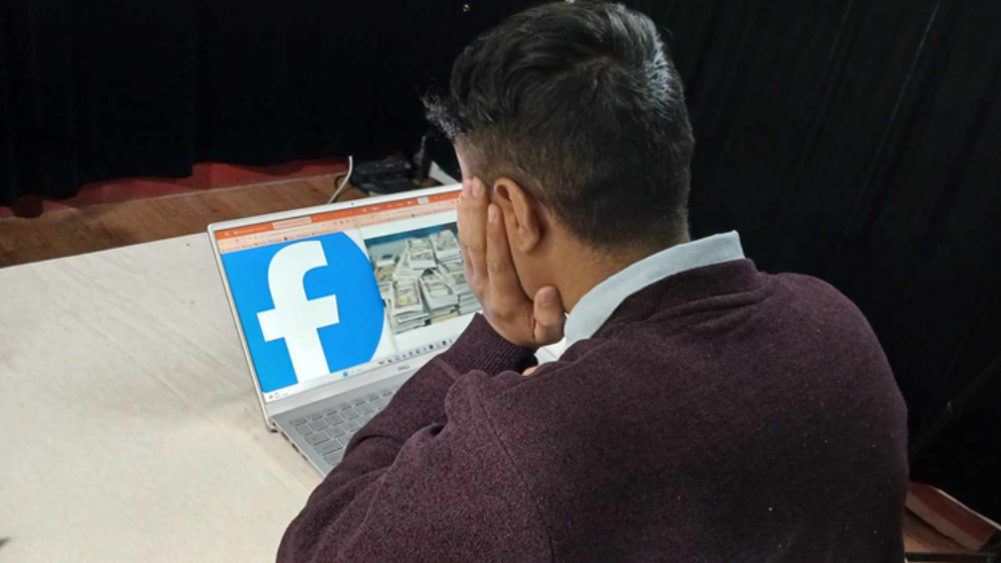 How Facebook accounts are being hacked by the temptation of double income while investing online