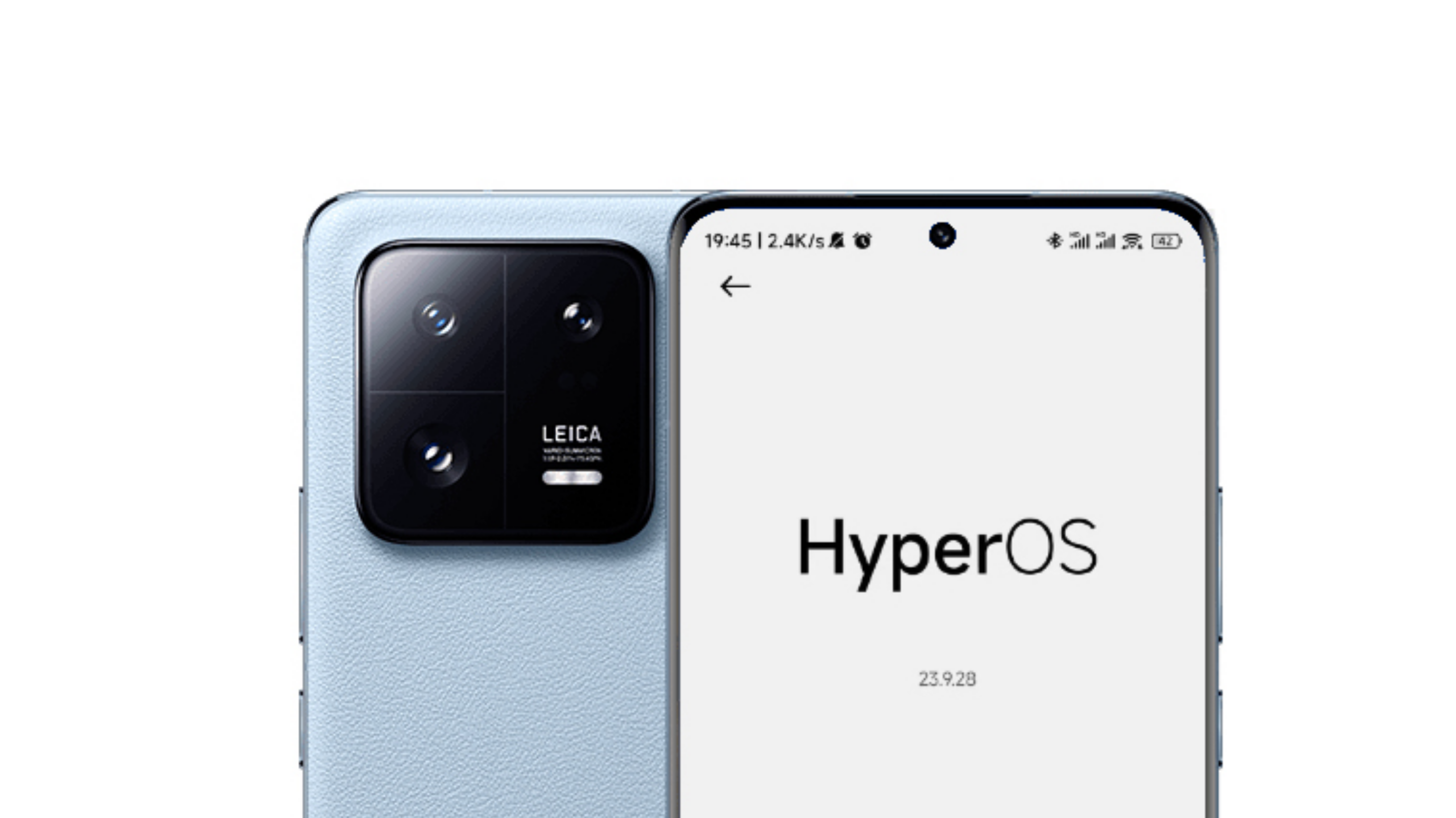 Xiaomi phones come with Hyper OS