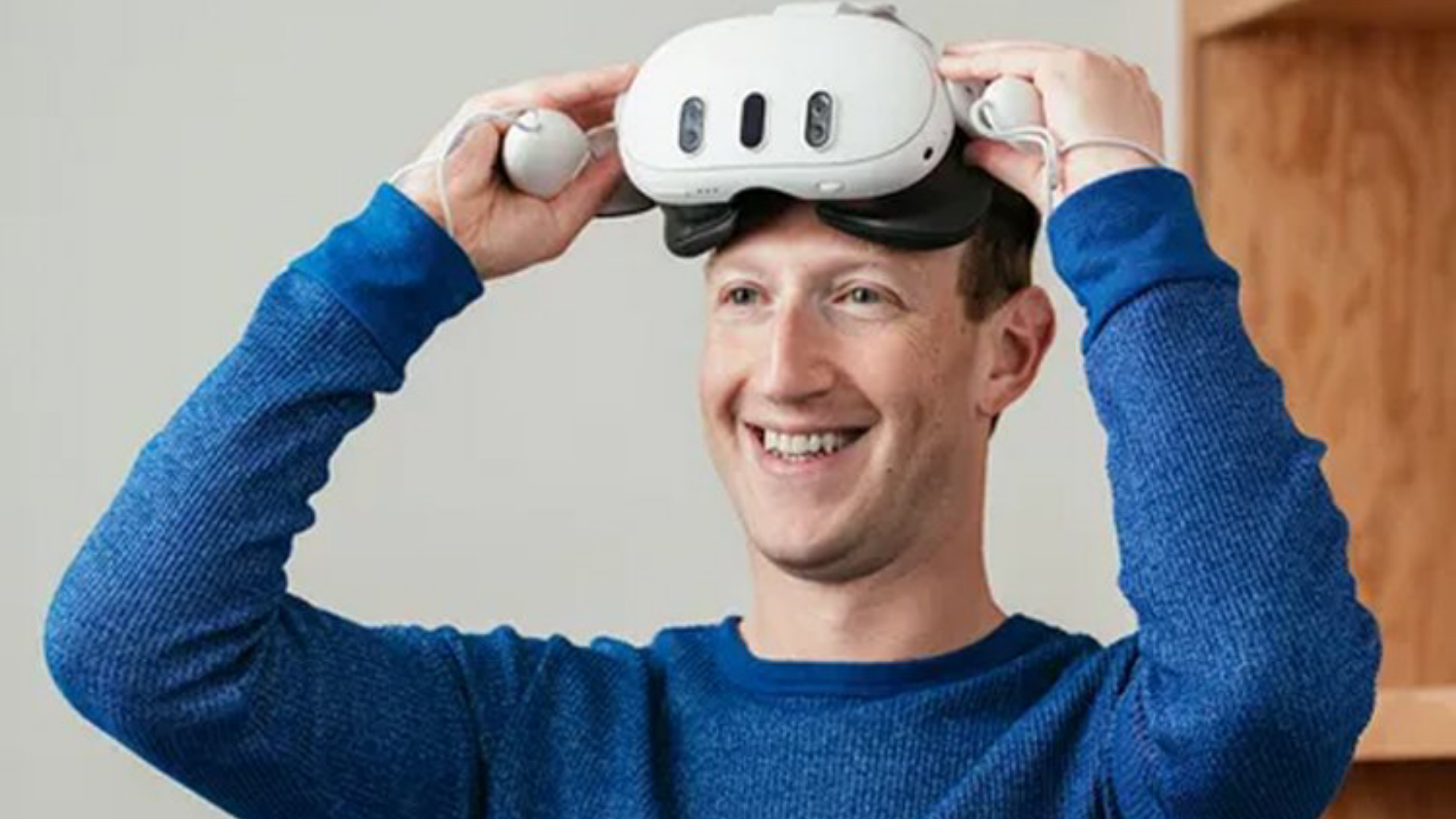 After running Apple Vision Pro :Zuckerberg said Facebook's Quest 3 is better than this