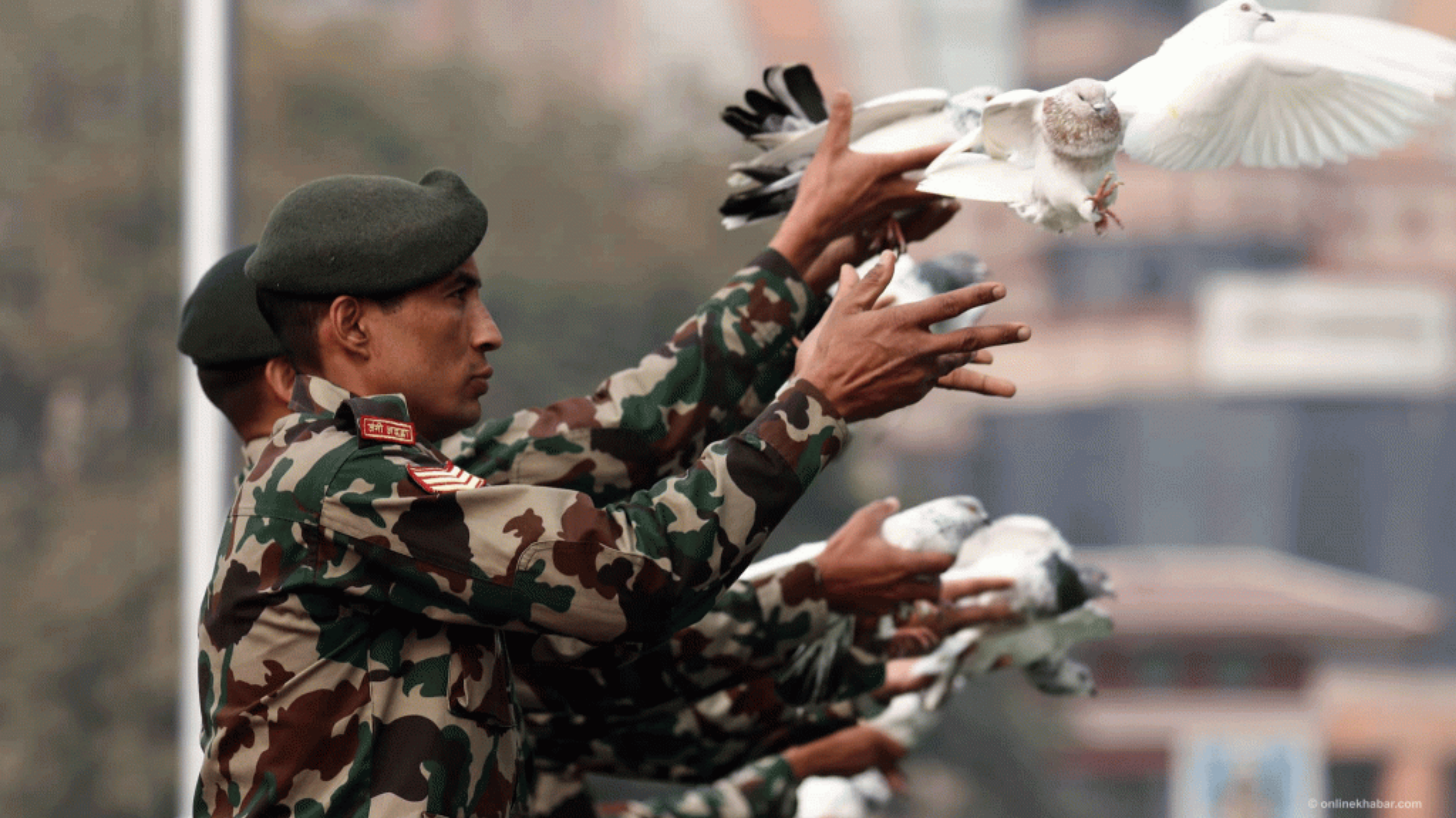 Democracy Day Nepal in 2080 is being Celebrated Today 