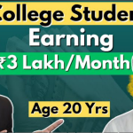 College Students Earn 3 Lakhs per Month in the Satish K video