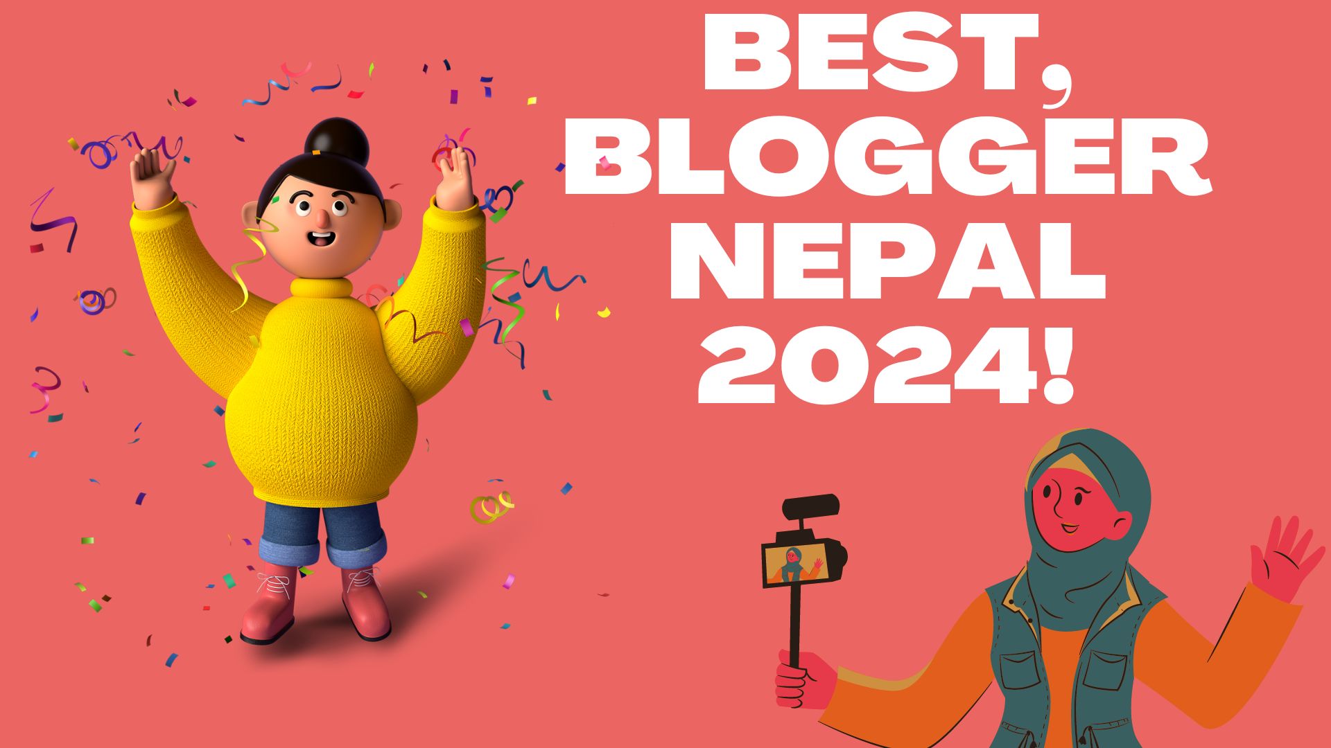 Who will be the Best Blogger in Nepal on YouTube in 2024