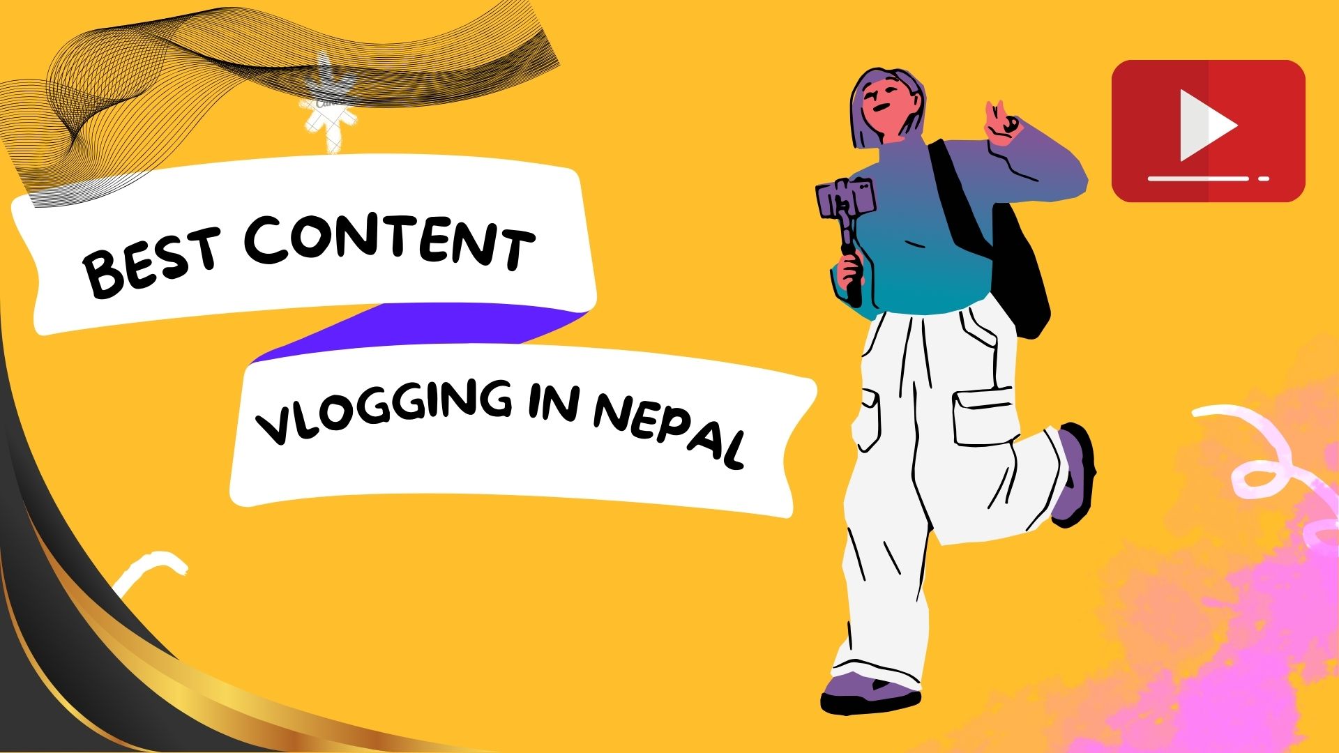 Who is the Best Content Vlogger in Nepal in 2024 on YouTube