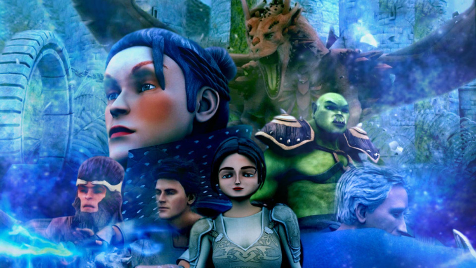 Nepal's First Animated Film Salina Made After Five Years