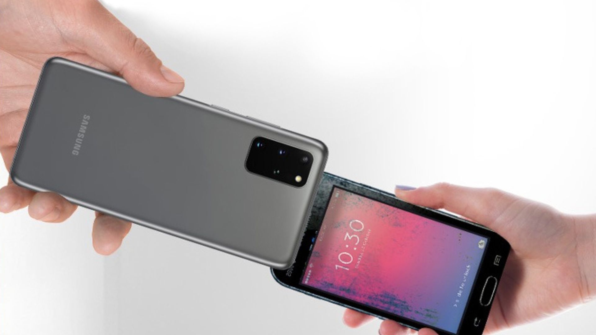 Now you can exchange whatever brand of phone you are using with the new Samsung smartphone