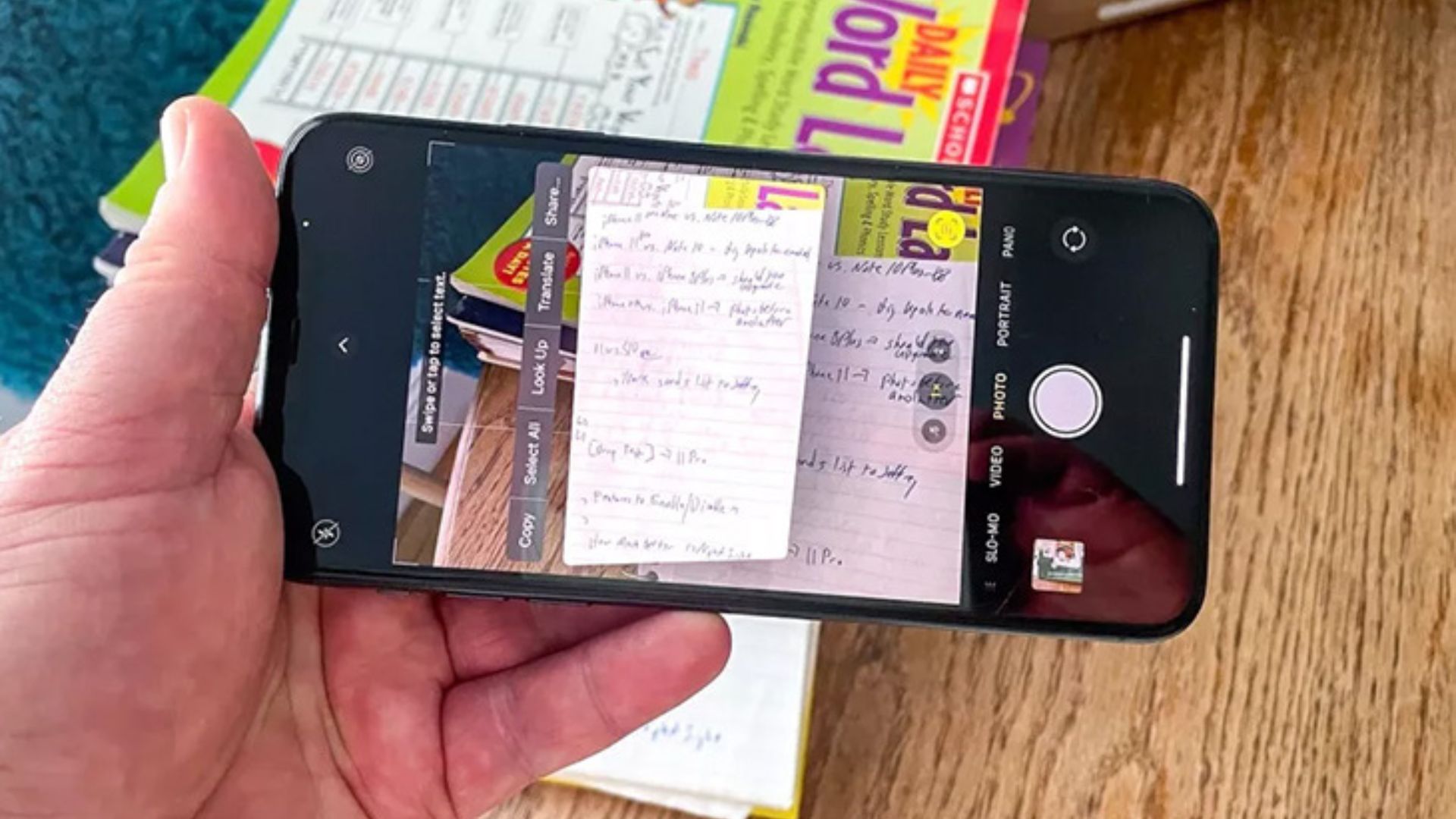 Easy Way to Translate Language from iPhone Camera