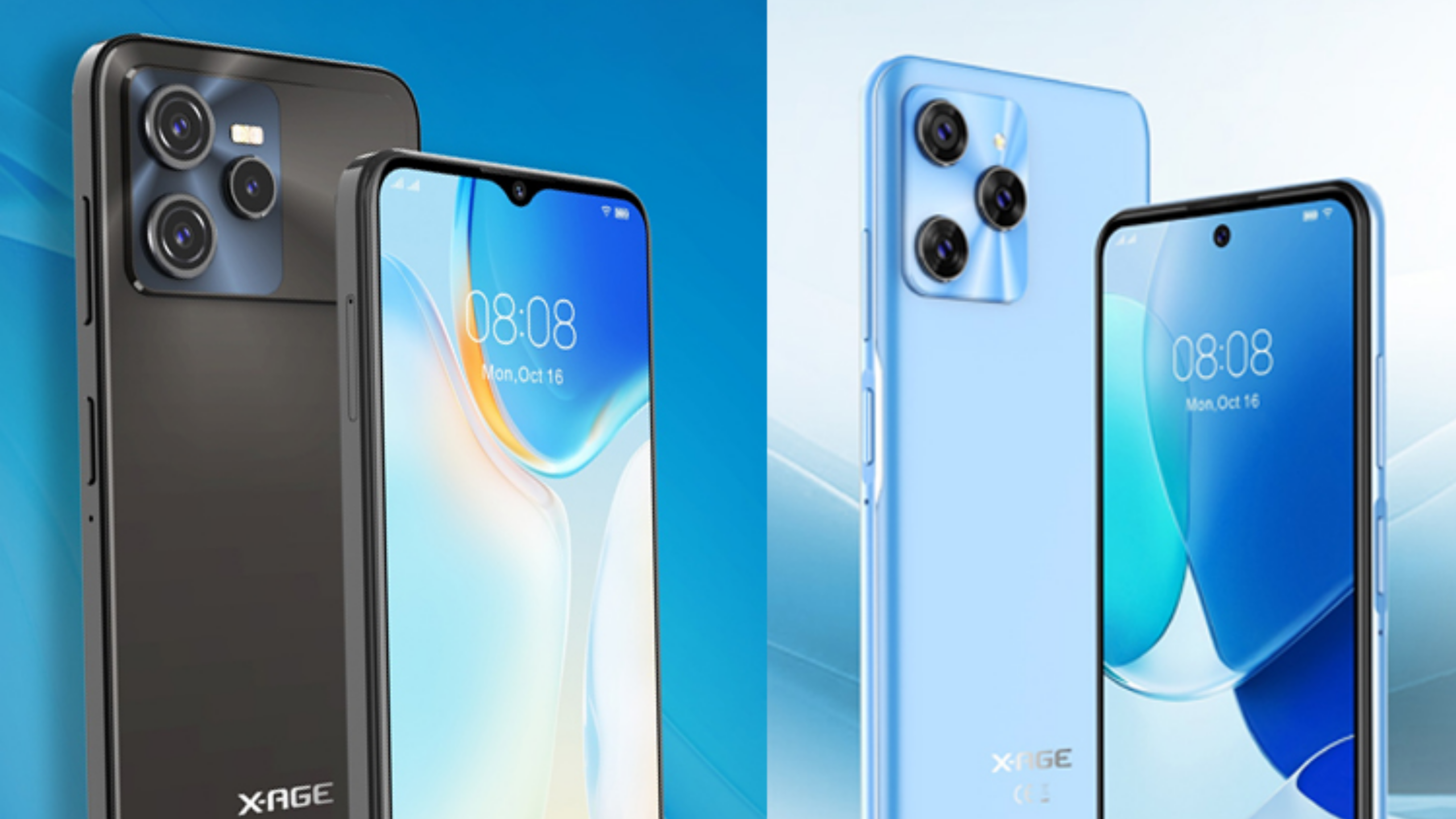 Two New X-Age Smartphones in the Nepali Market