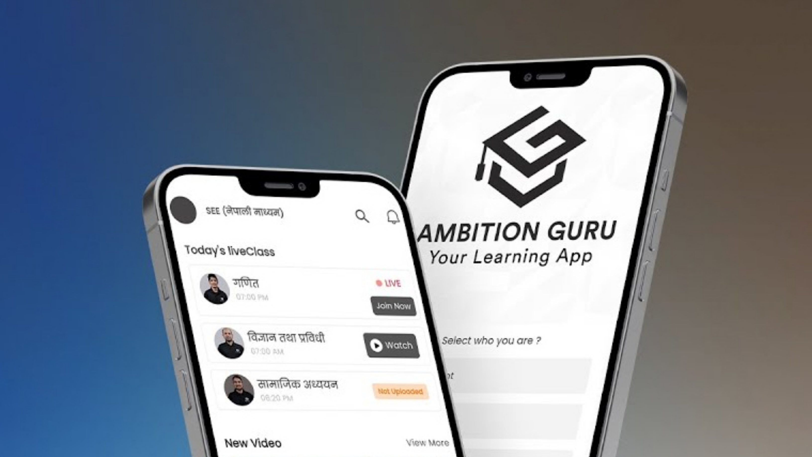 How to Run Ambison Guru's Mobile App 