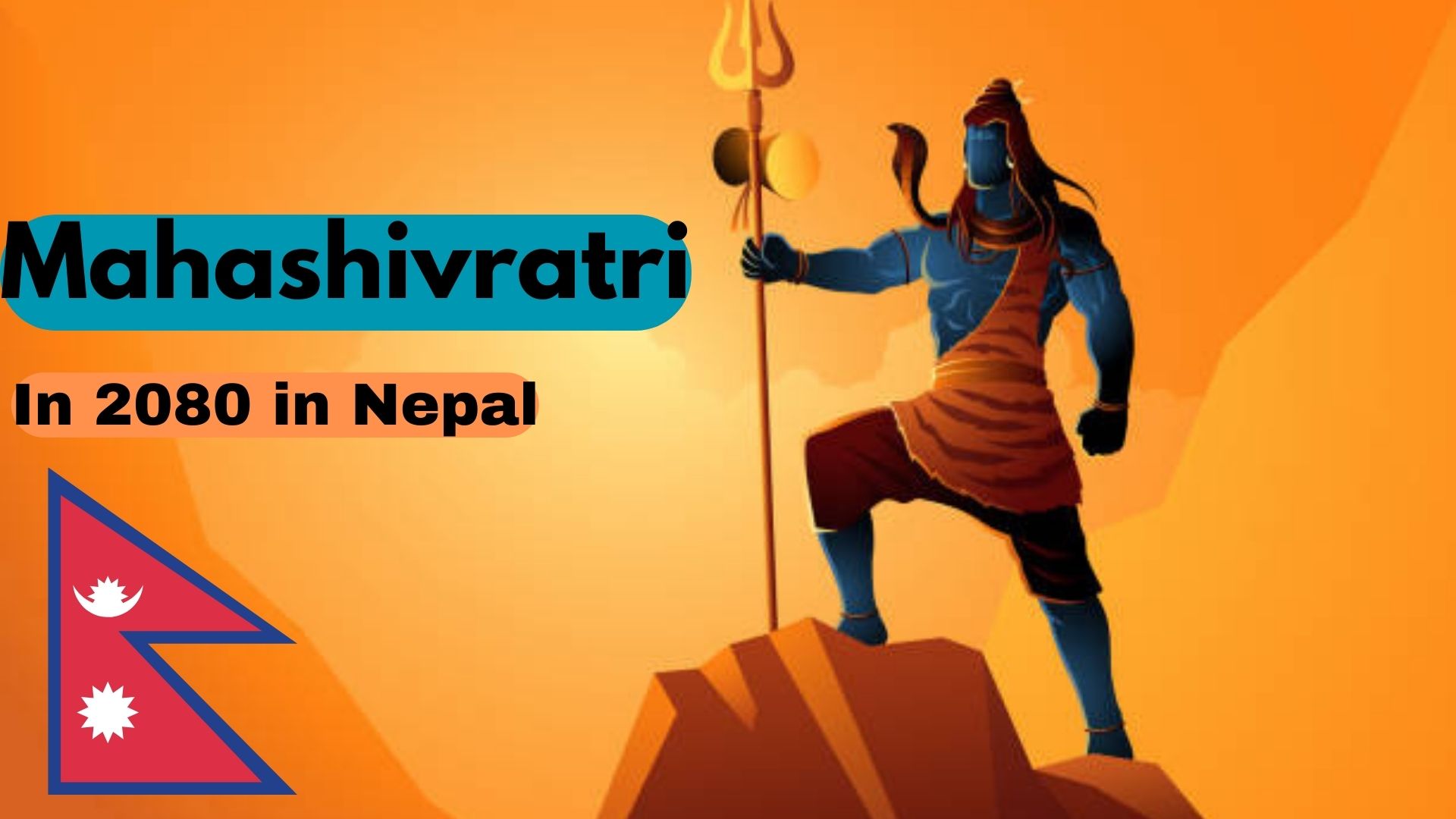 Mahashivratri in 2080 in Nepal