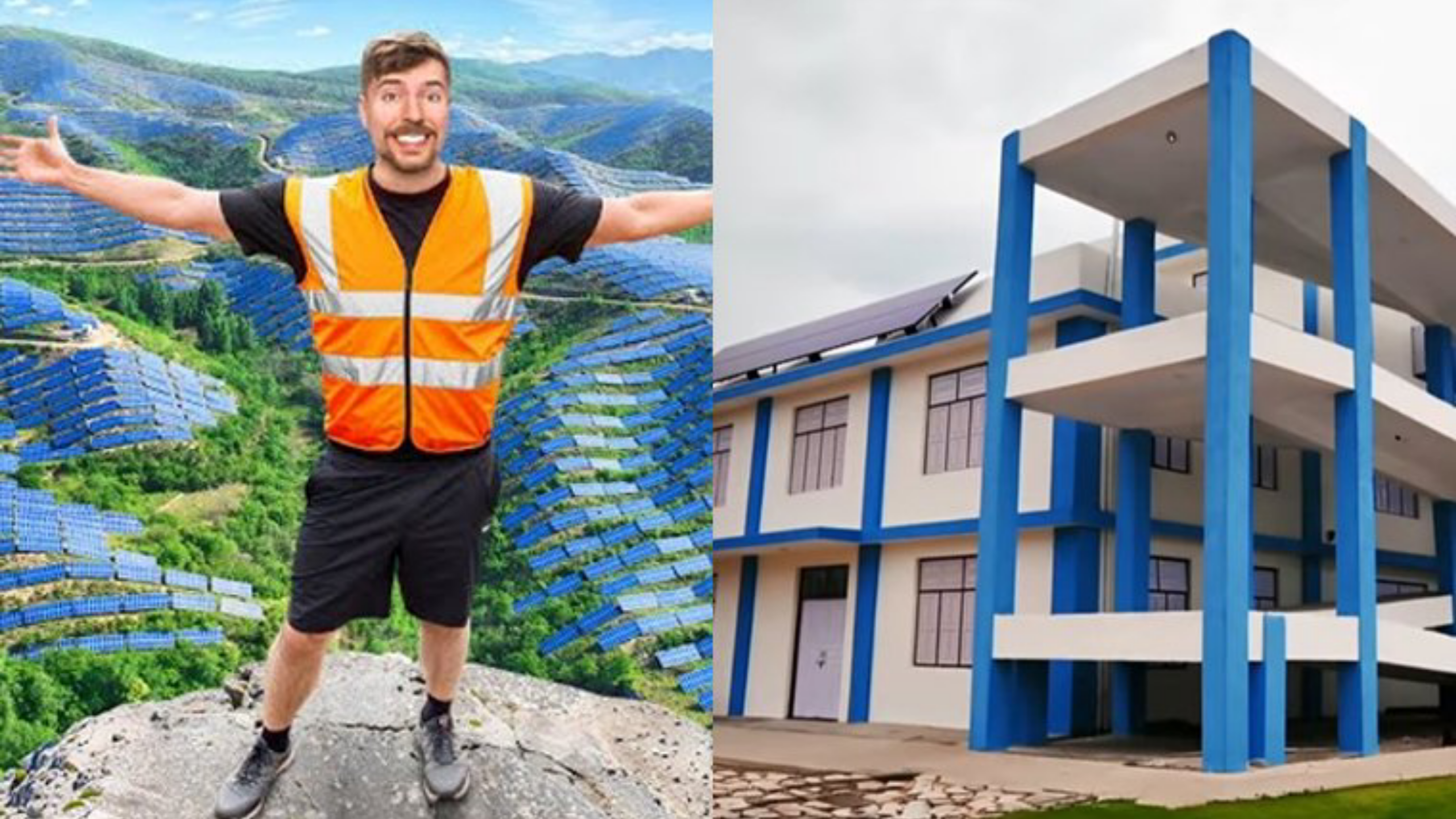 Mr Beast Repaired the Nepali Hospital Benefiting 16000 Locals