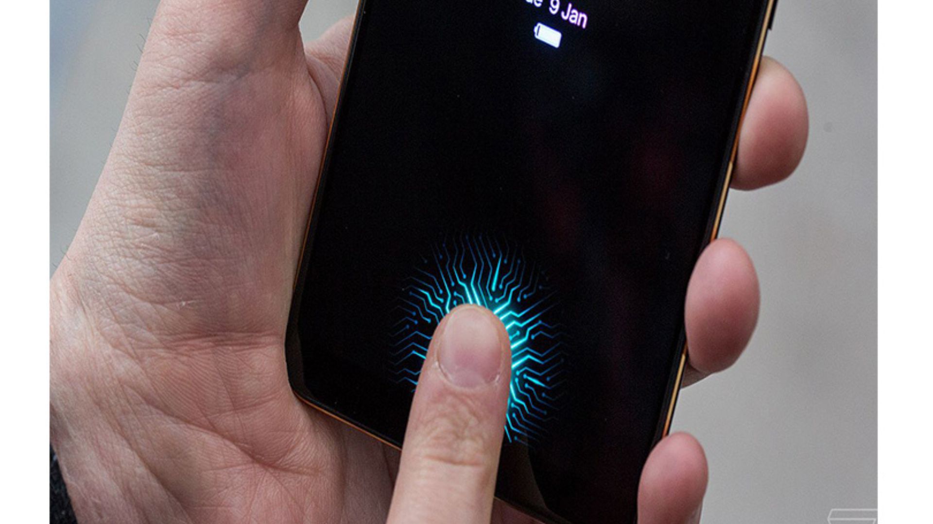 How Does The Fingerprint Sensor Work