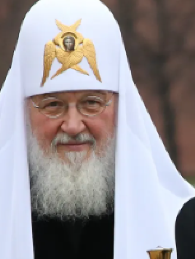 The Russian Orthodox Church declares holy war