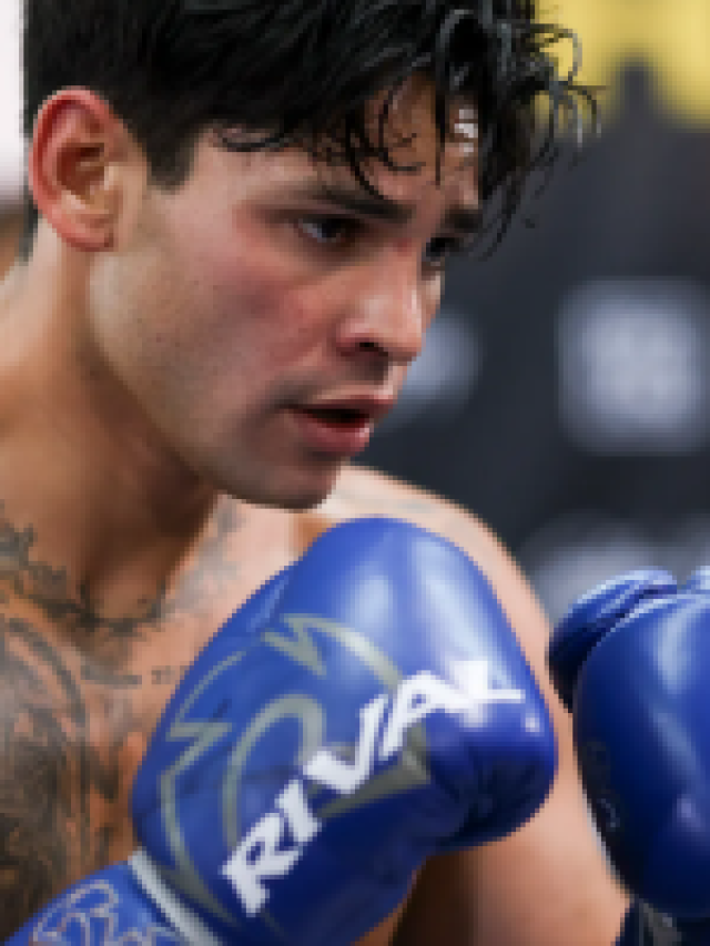 What's Ryan Garcia really selling us with his erratic behavior ahead