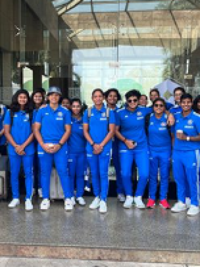 Team India departs for five T20I series against Bangladesh