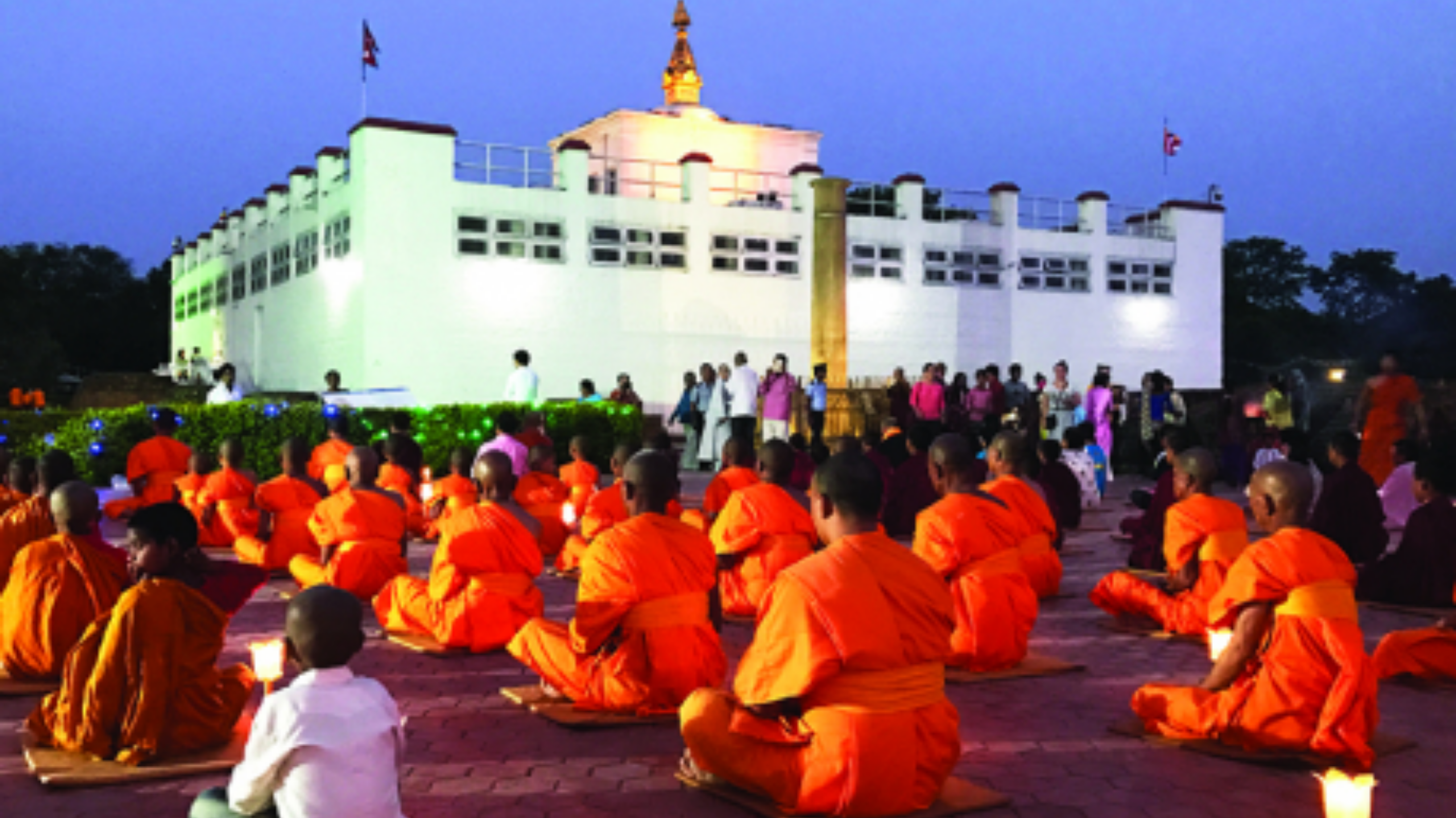 Is Buddha Jayanti Celebrated in Nepal in Lumbini in 2081