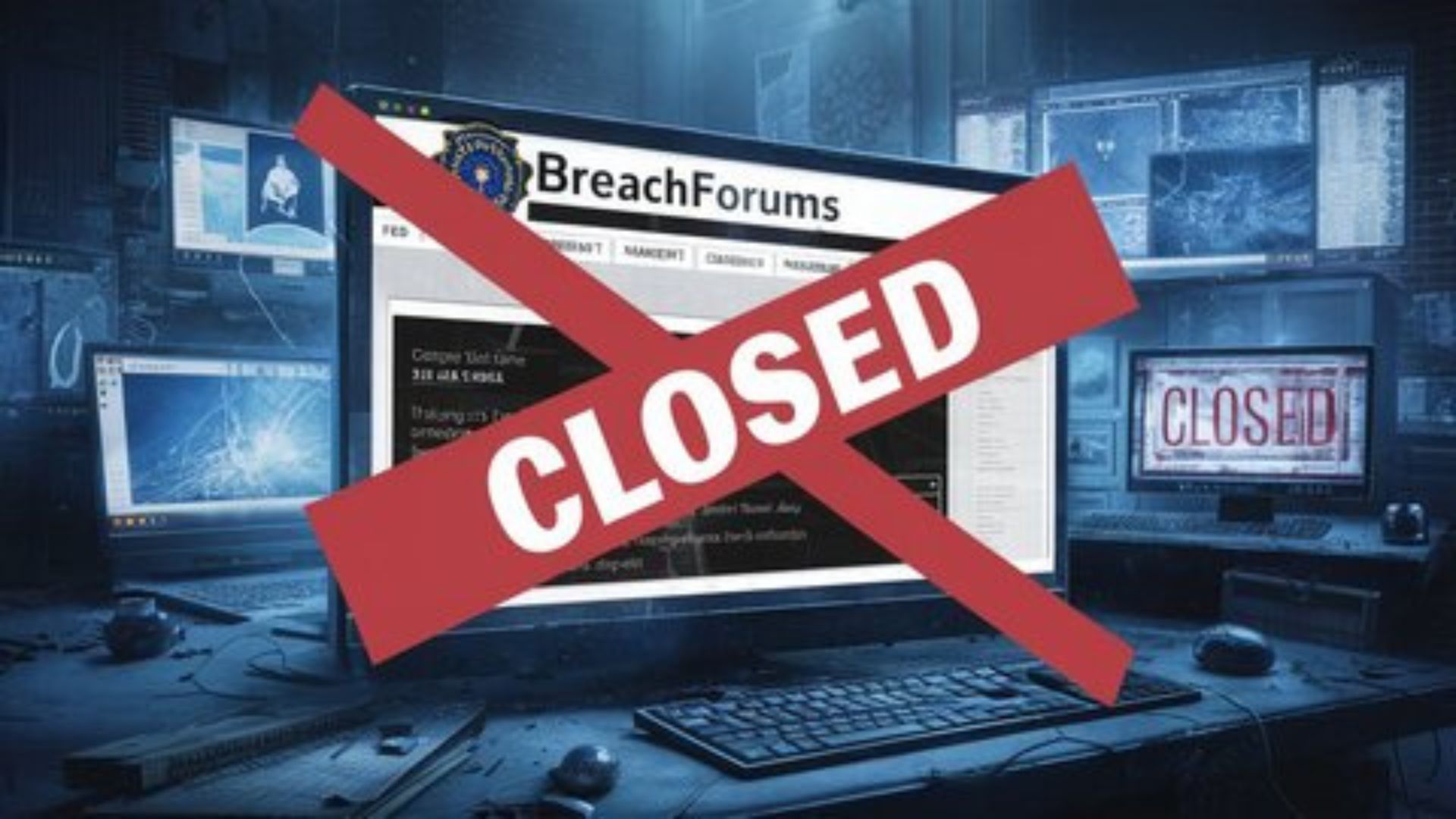 Platform For Leaking Stolen Data 'Breach Forum' Closed