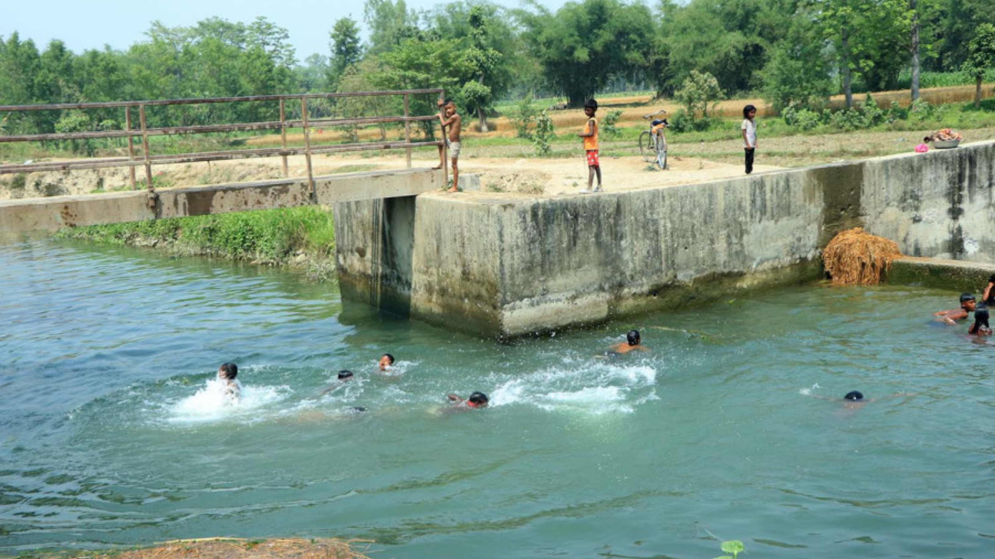 Will You Go swimming In The River Because It's Summer In Nepal In 2024
