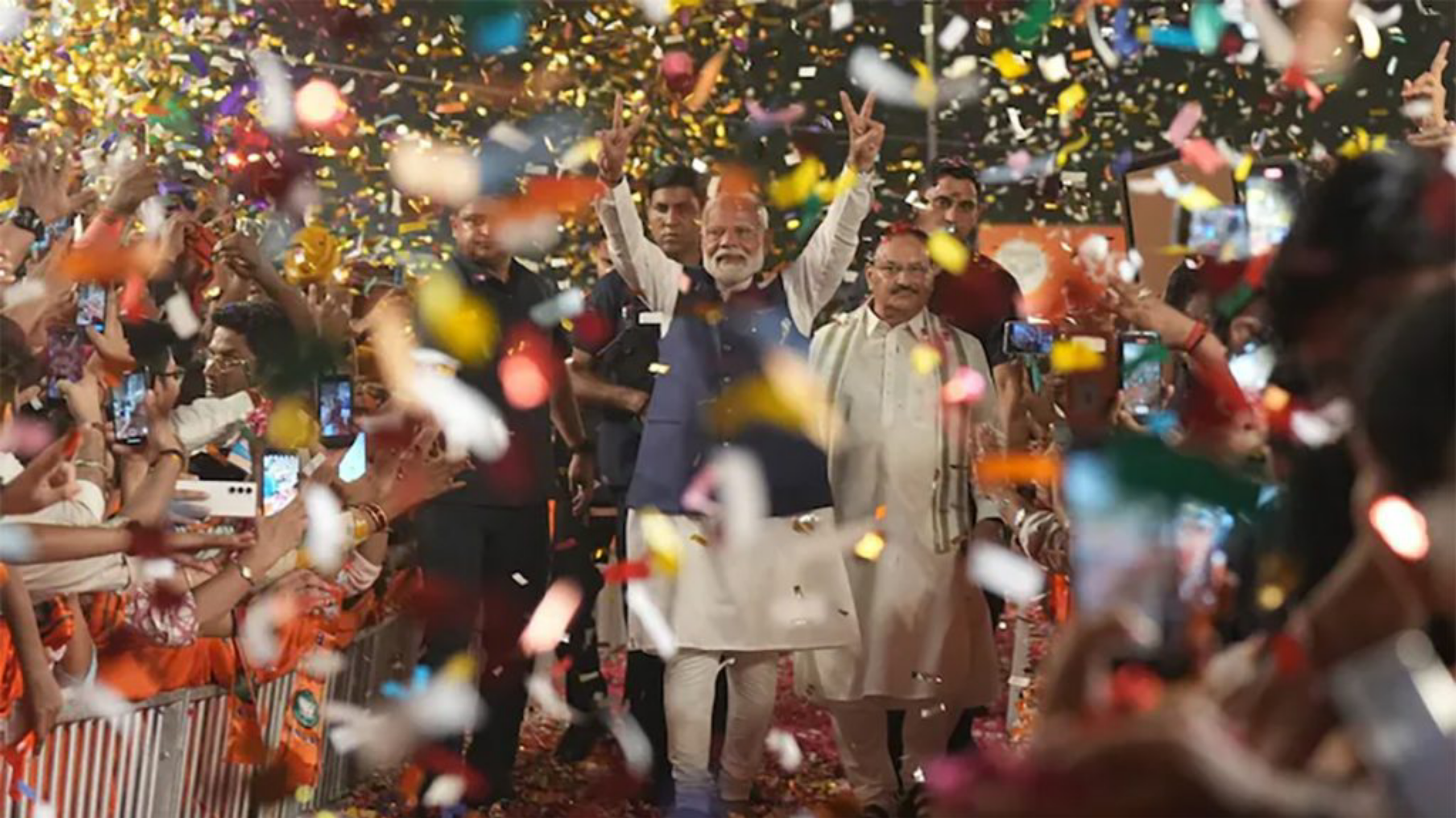 BJP Alliance Won 293 Seats: Modi Will Become The Prime Minister For The Third Time