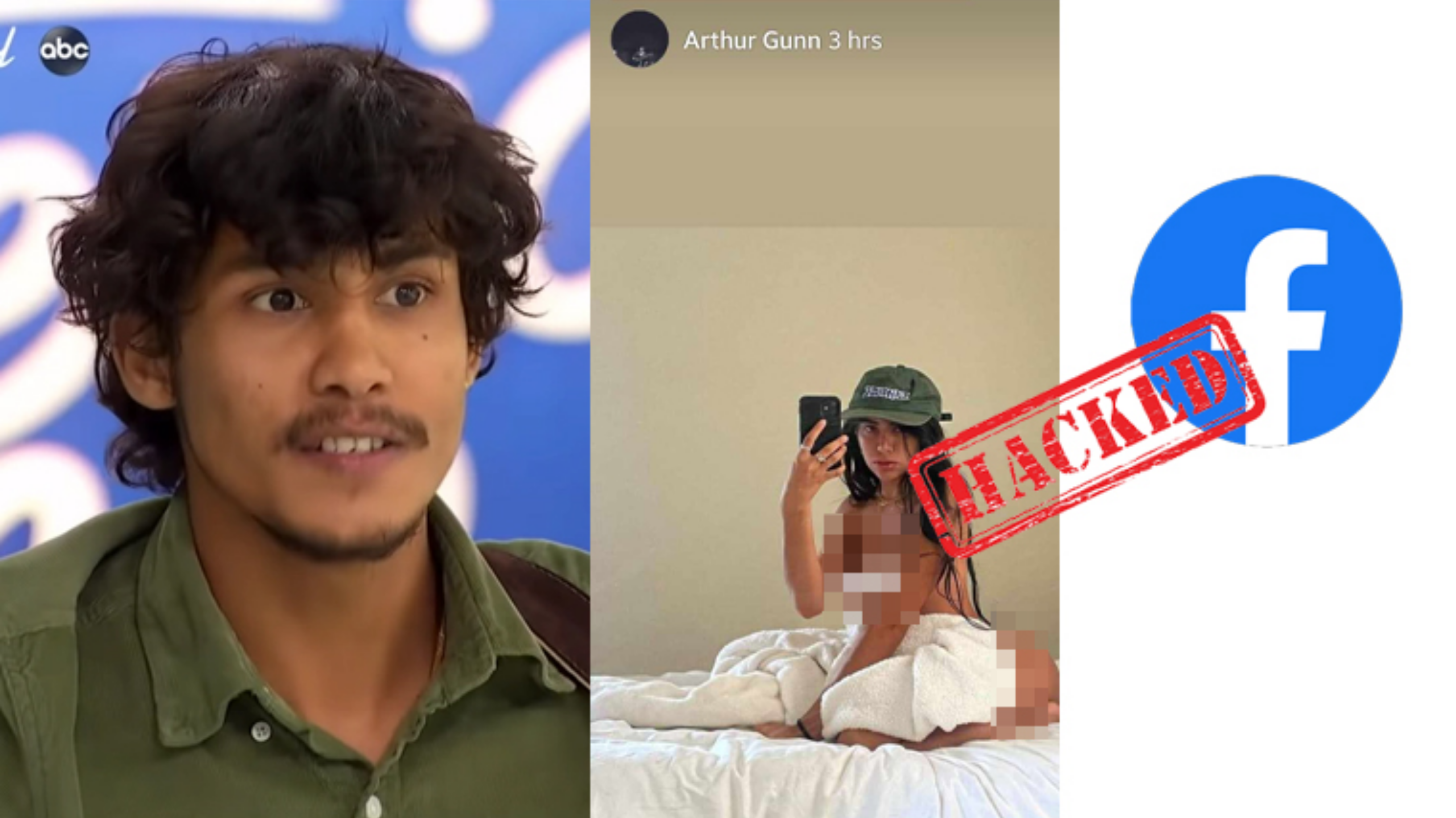Facebook Hack of American Idol Runner-Up Arthur Gunn