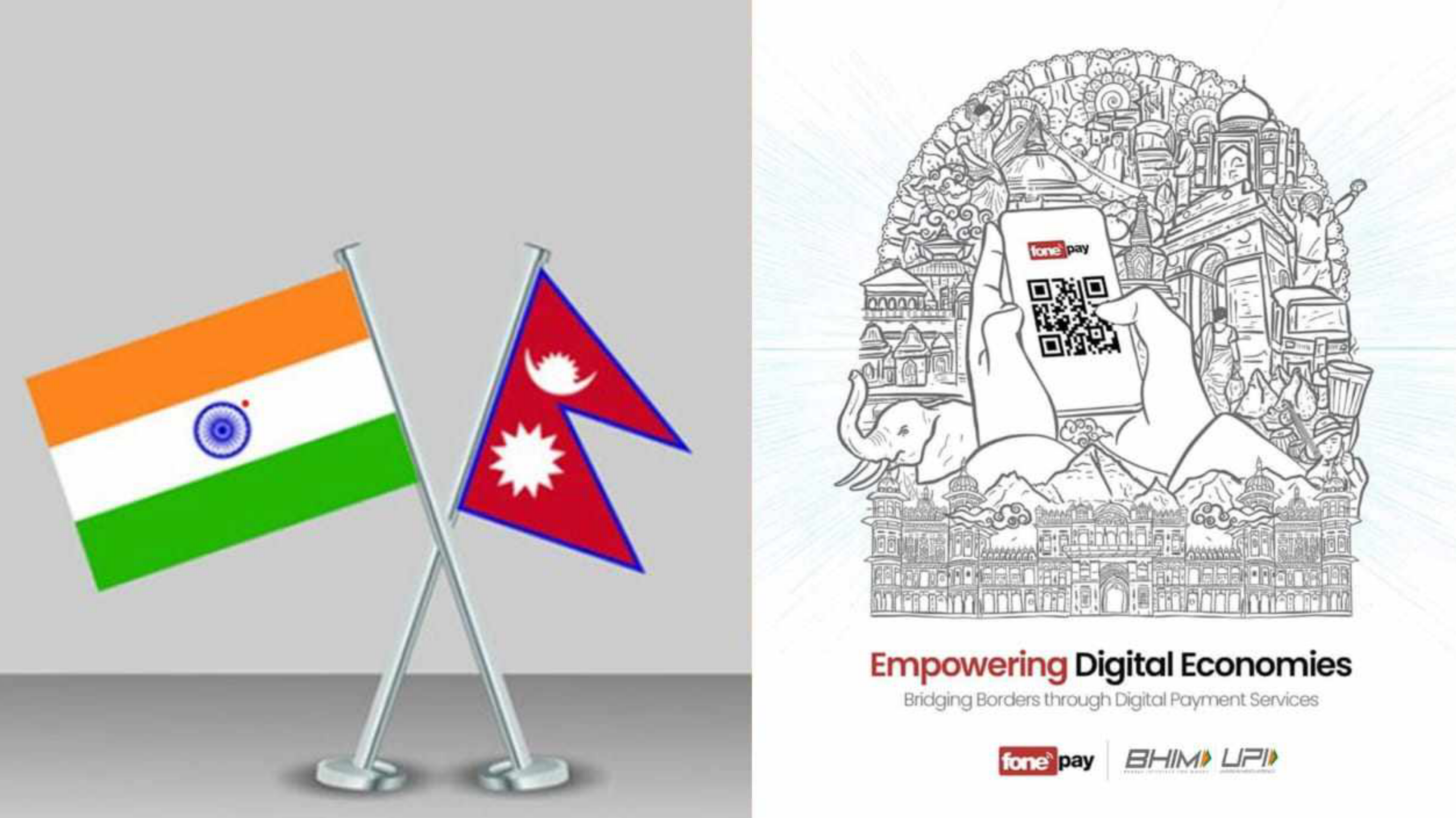 Indian Tourists Coming To Nepal Paid More Than 250 Million Through FonePay QR Within 4 Months 