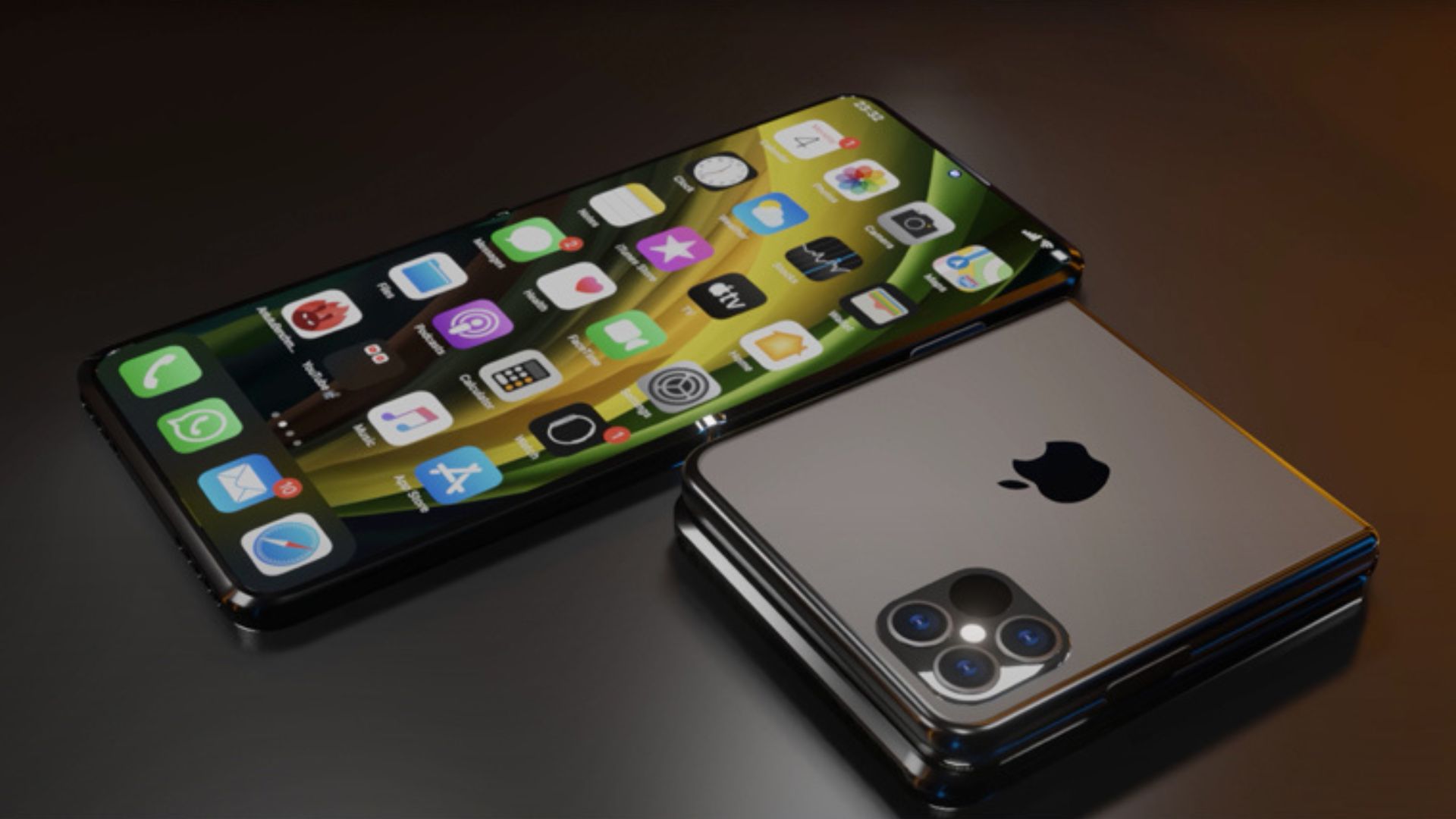 A Foldable iPhone Will Take At Least 3 Years
