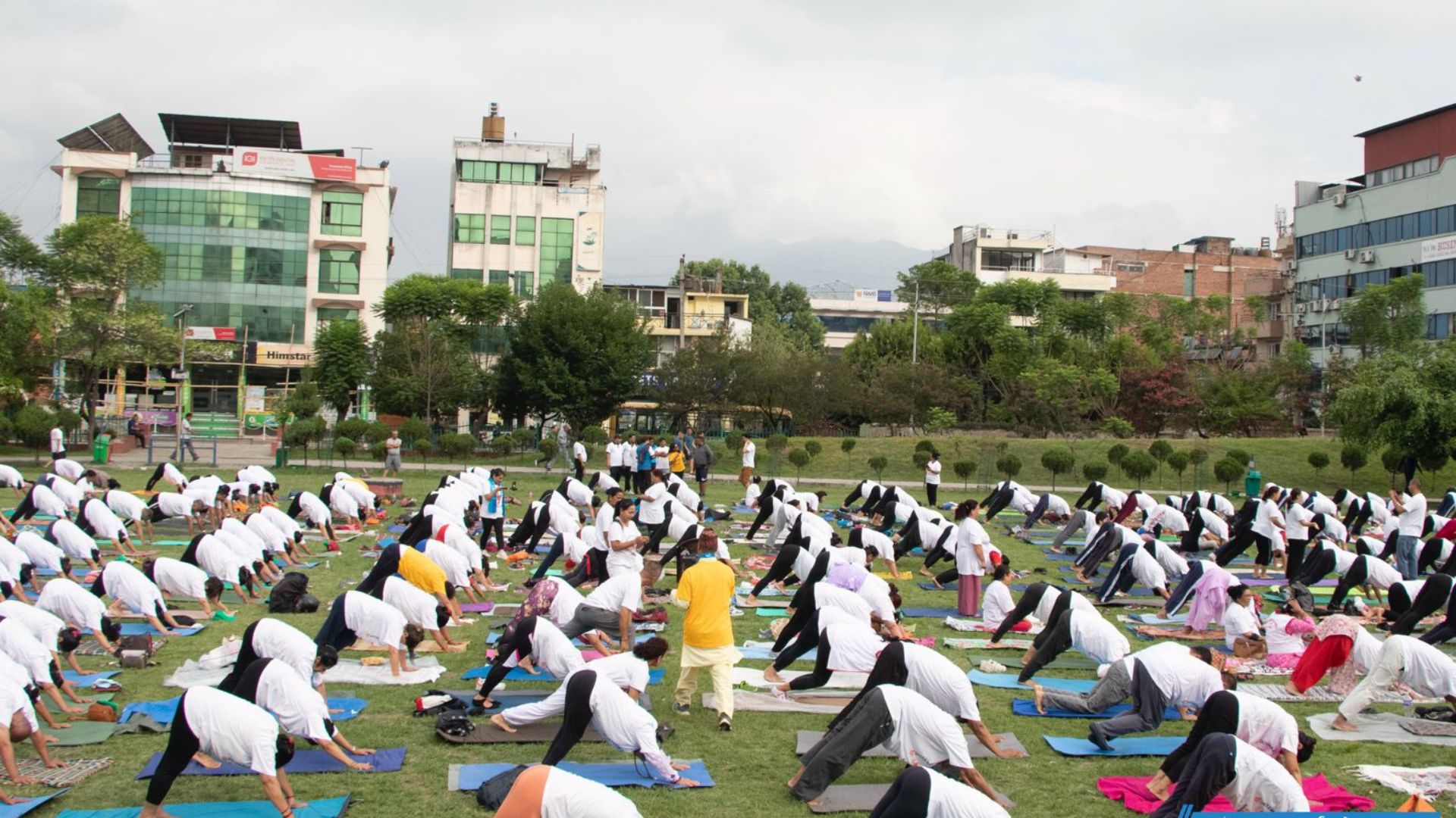 10th International Yoga Day 2024 Is Being Celebrated Today