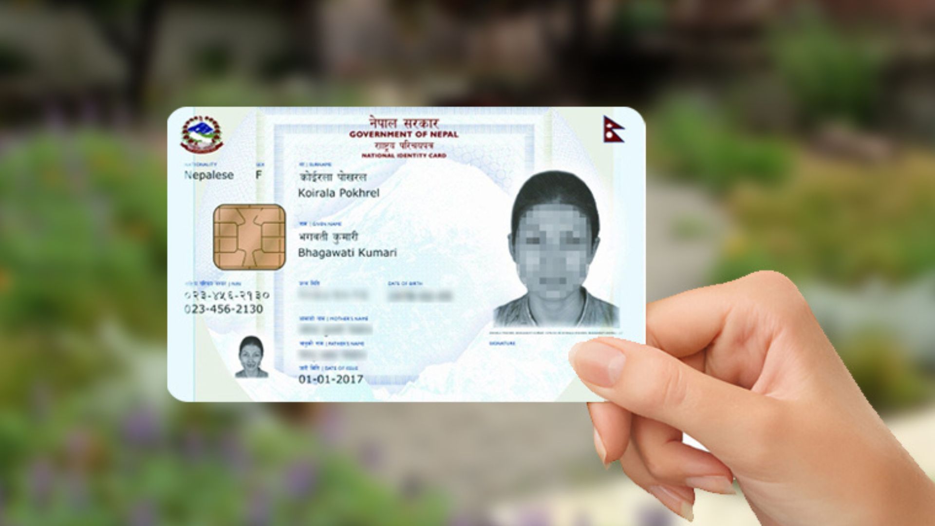 Details For National Identity Cards Will Be Collected From The Ward Level