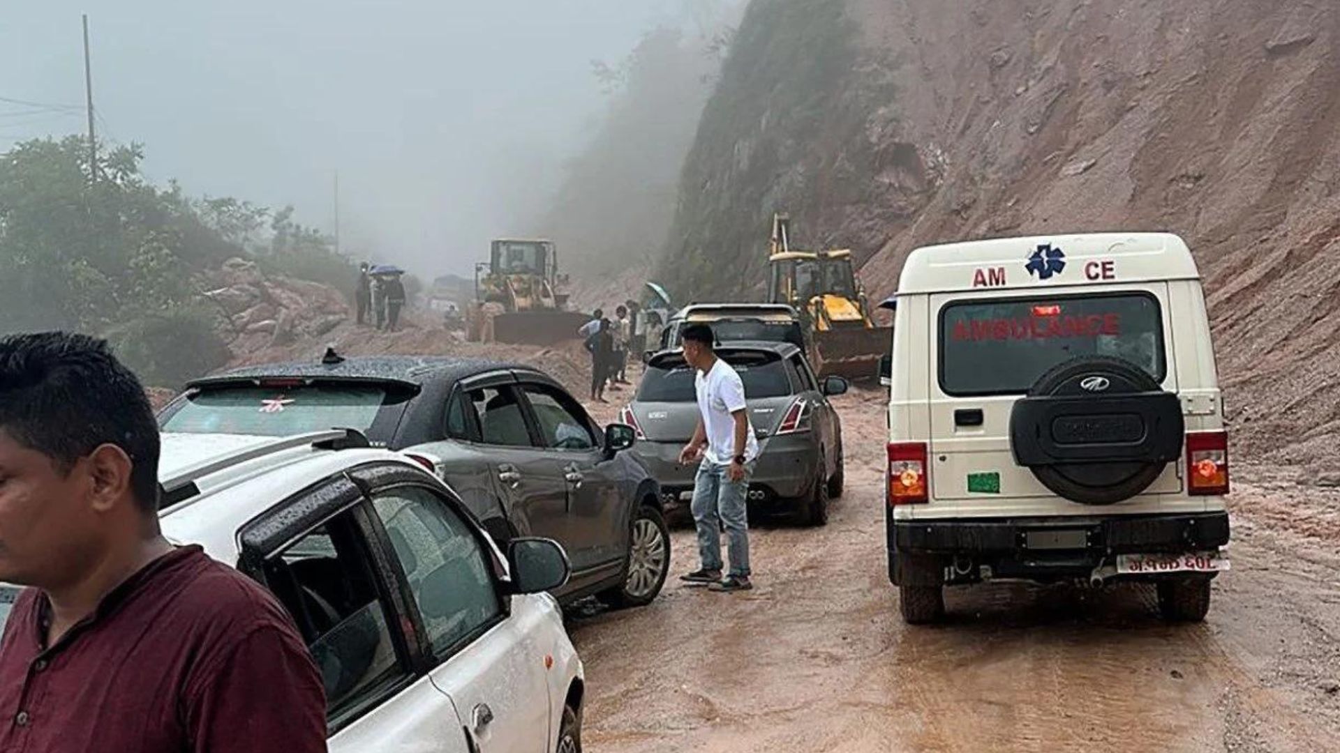Incessant Rain Flooded Houses In Pokhara And Flooded Prithvi Highway