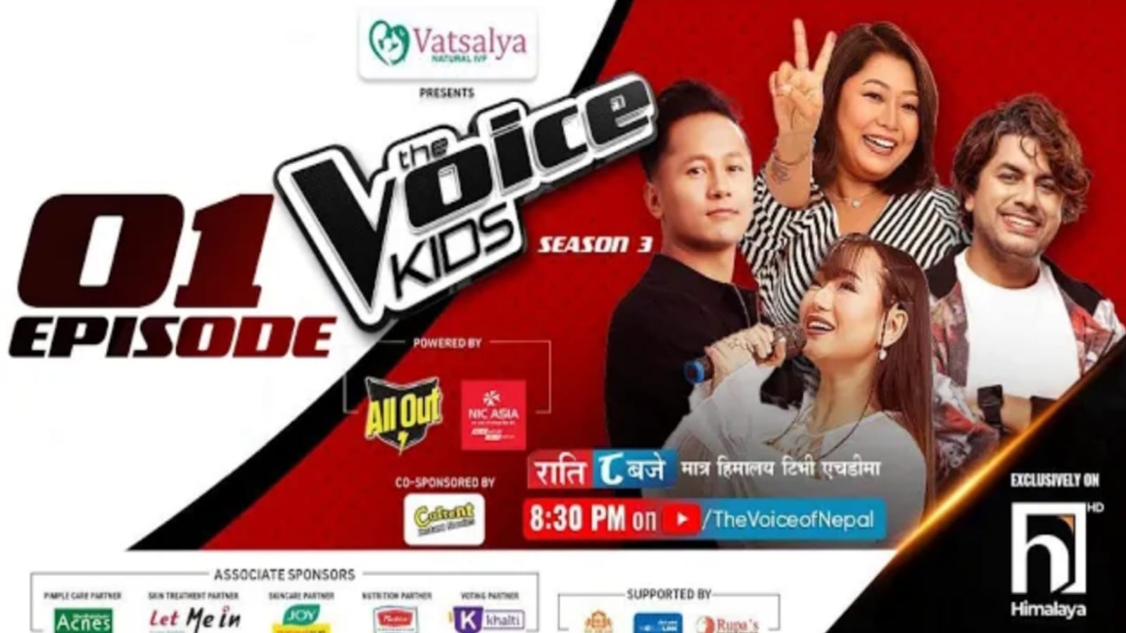 The Voice Of Kids Nepal Season 3 - Episode 1