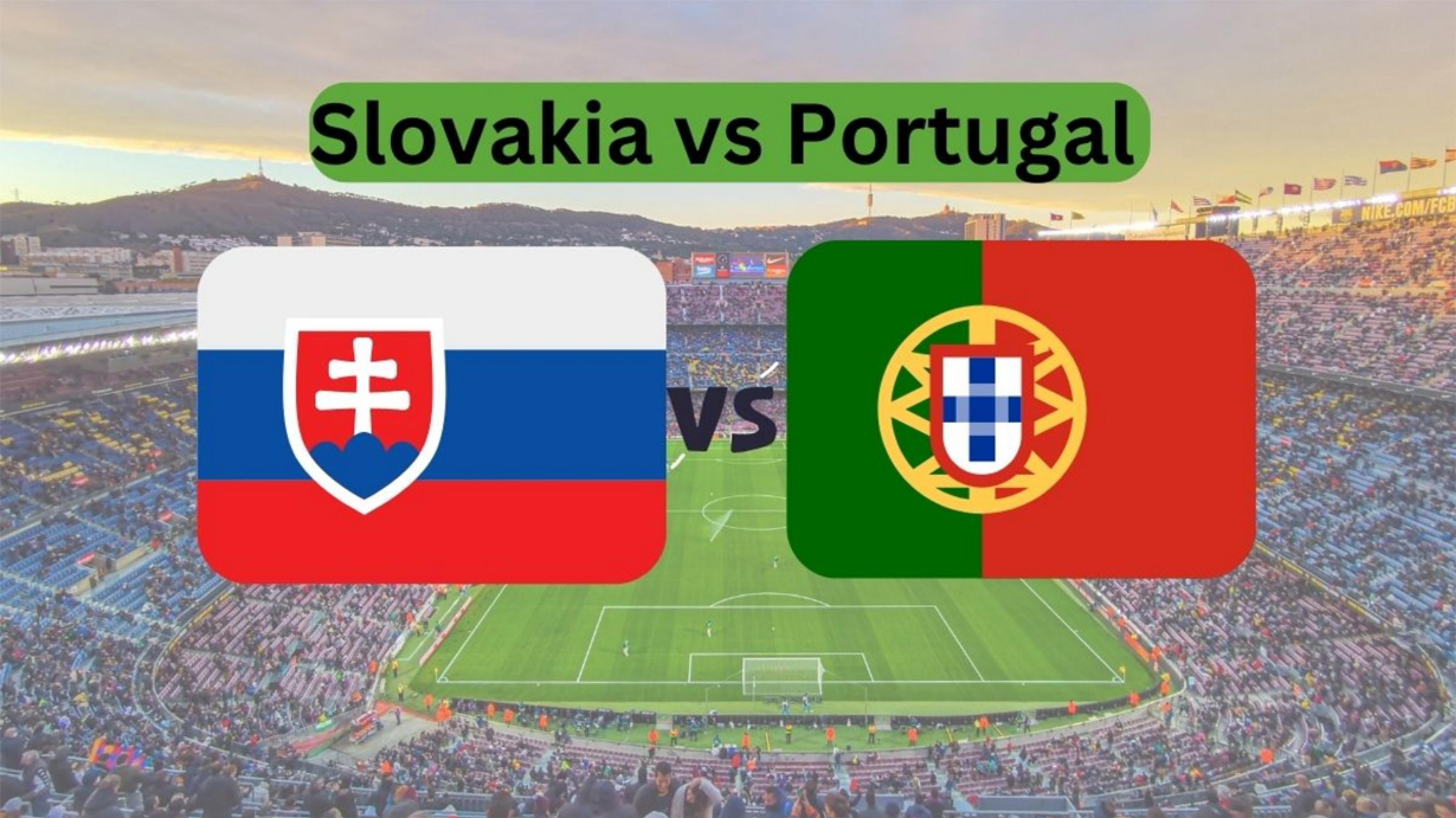 Newcomers Slovenia Challenge Portugal