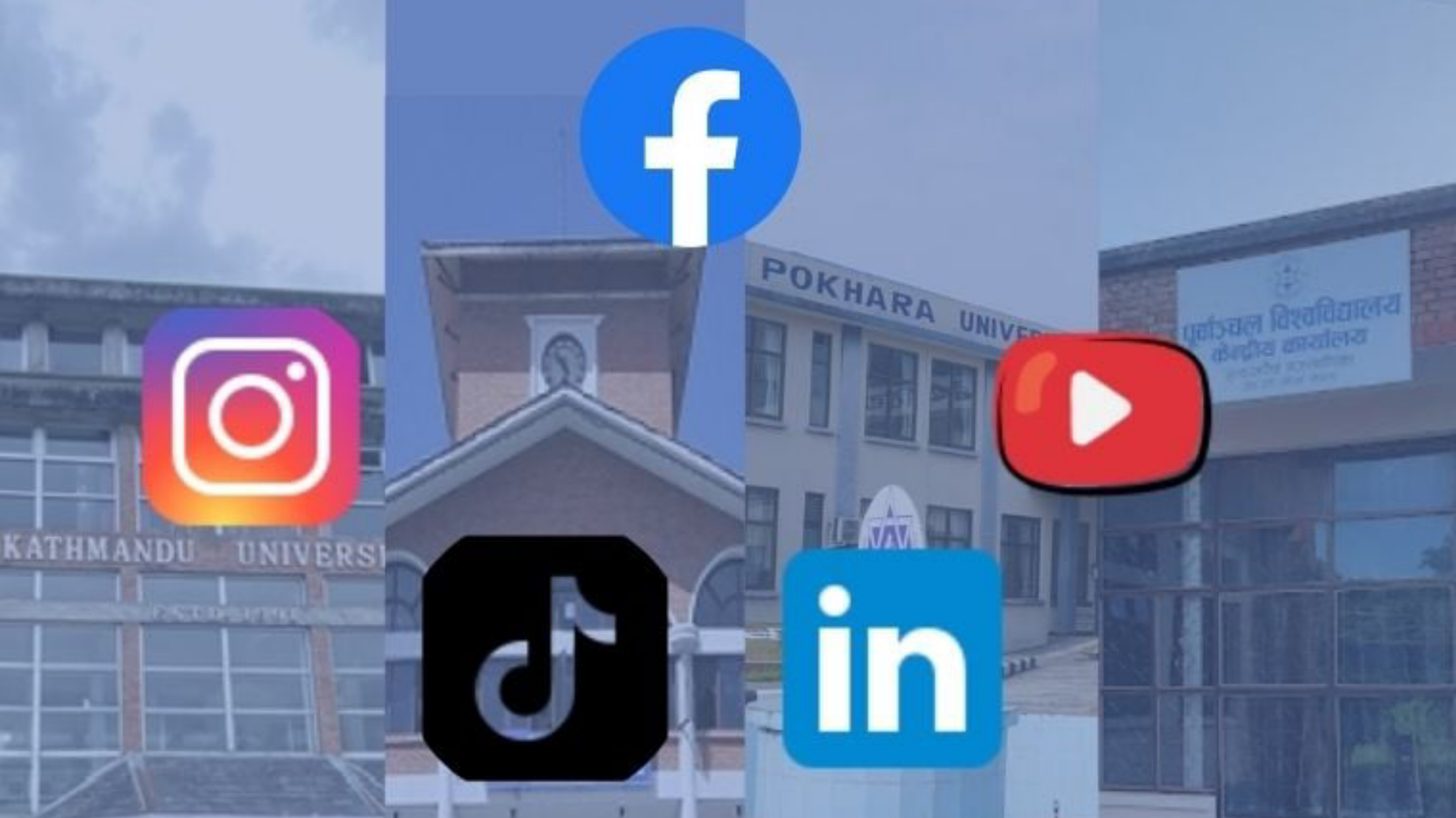 Weak Presence Of Nepali Universities On Social Media 