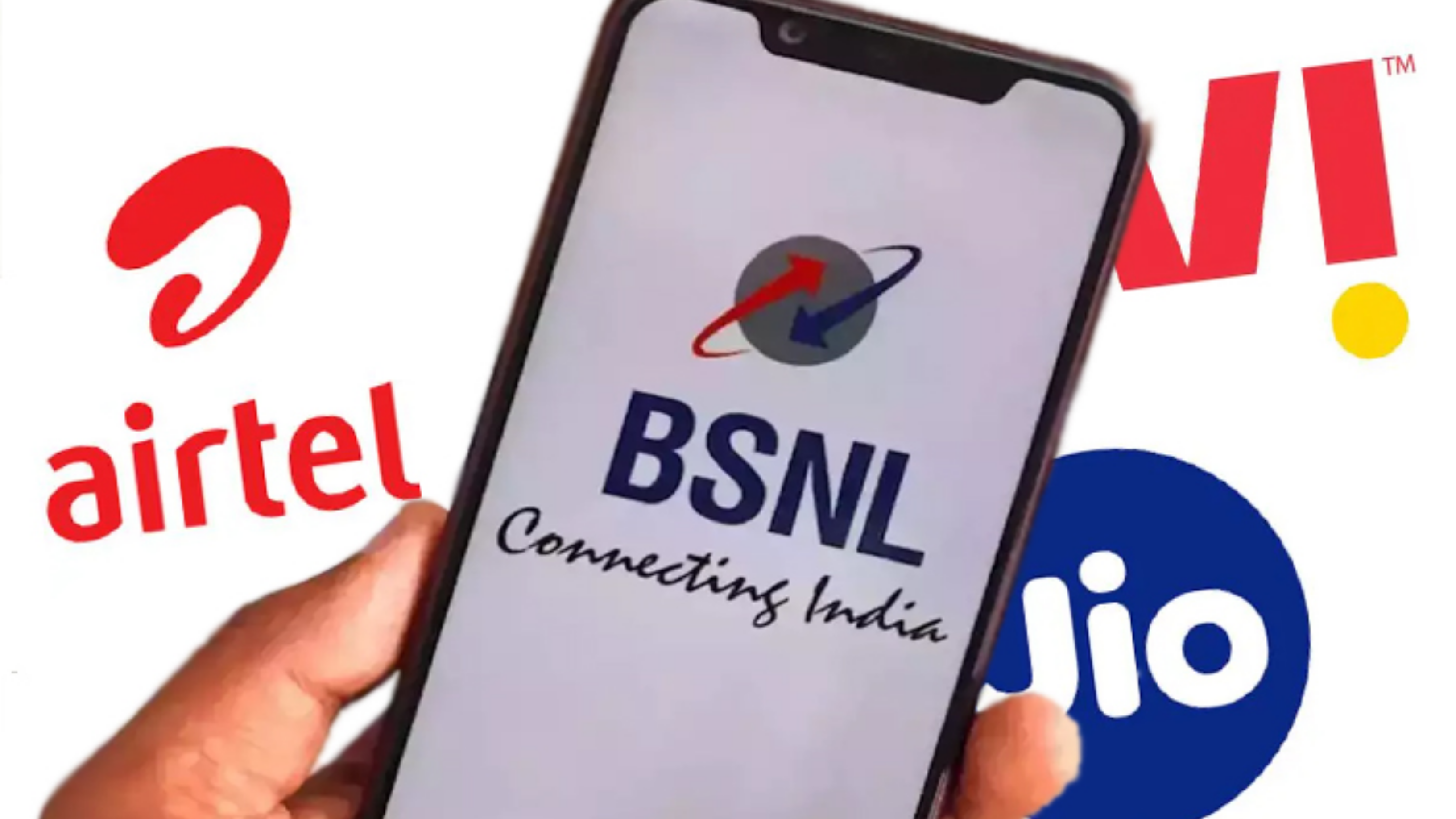 Indian Mobile Users Began To Fall Towards The Government Company BSNL