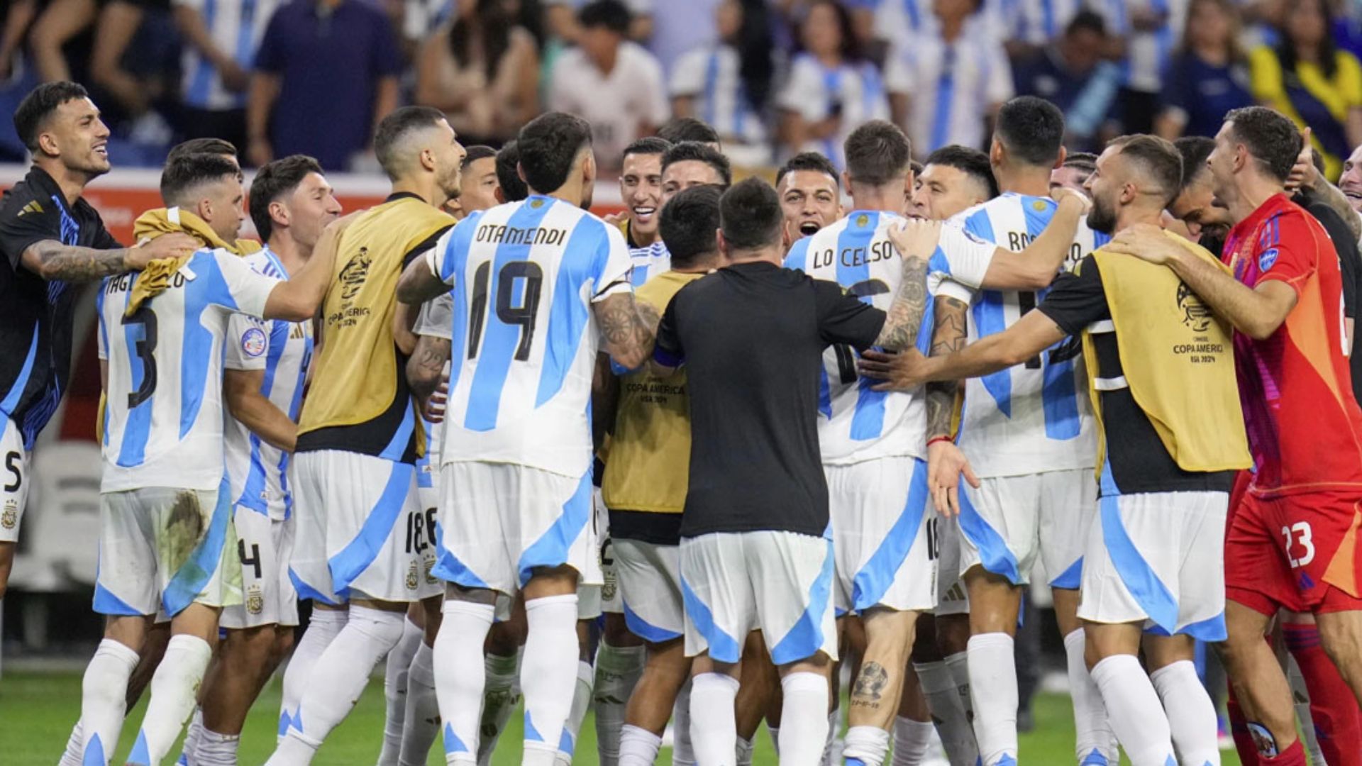 Argentina In The Semi-Finals After Martinez Hit 2 Shots