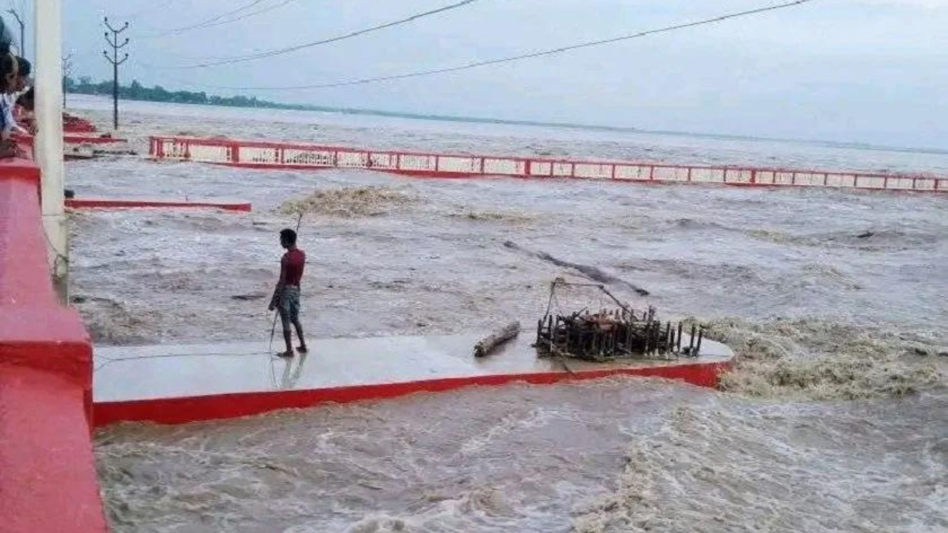 Declining Water Flow In Saptakoshi