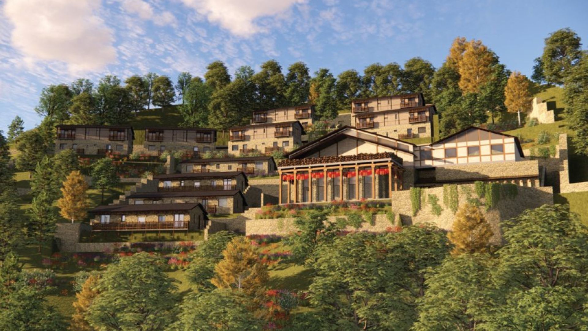 A Luxury Resort Will Be Built In Raratal