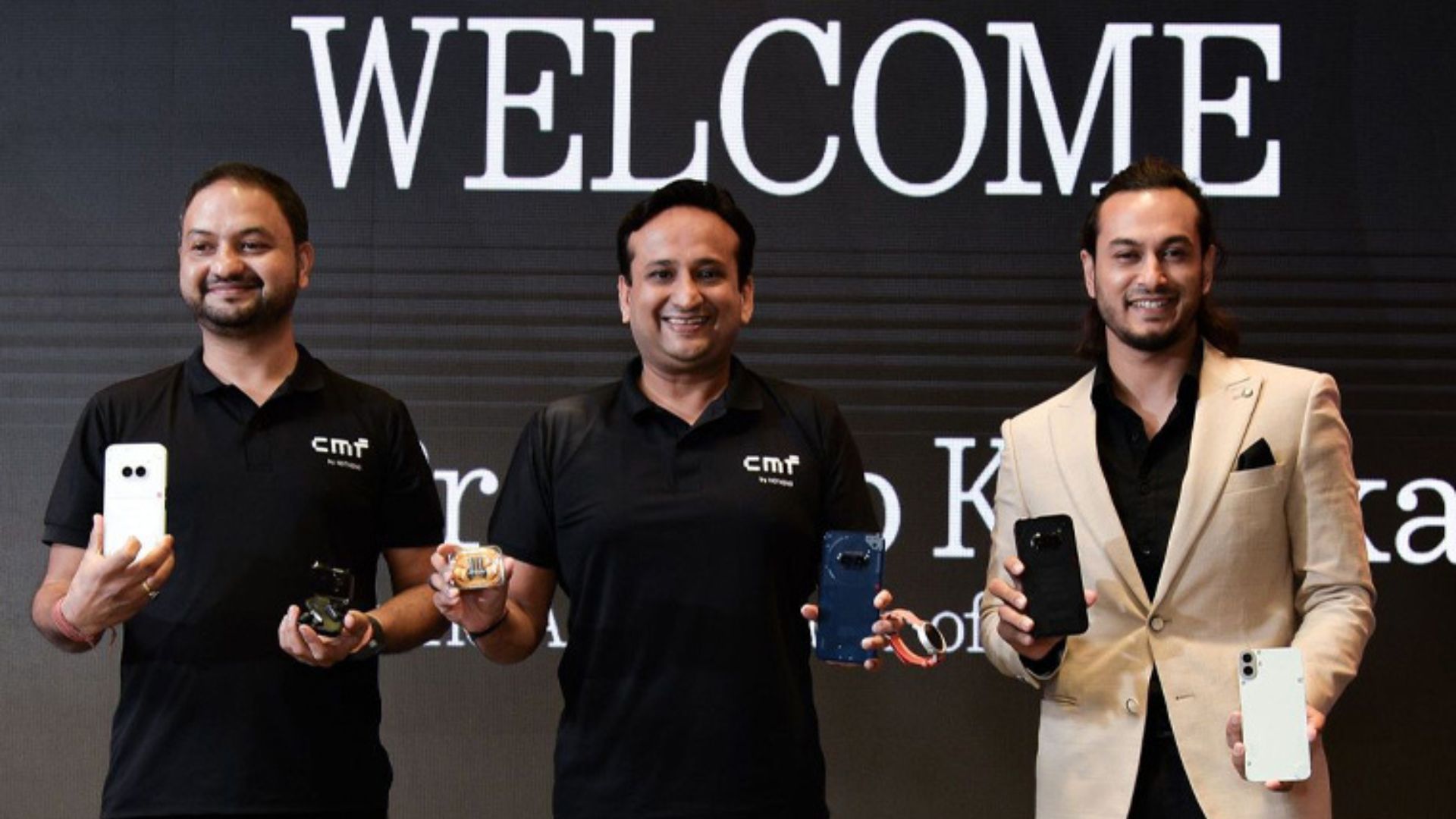 Nothing's CMF Phone: Smart Watch And Ear Buds Launched Together In The Nepali Market