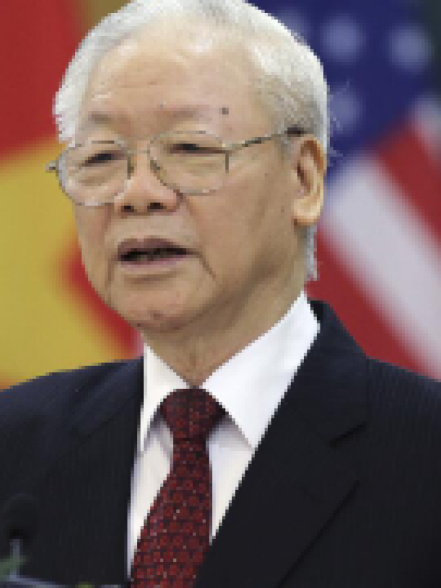 Vietnam Communist Party chief Nguyen Phu dies at age 80