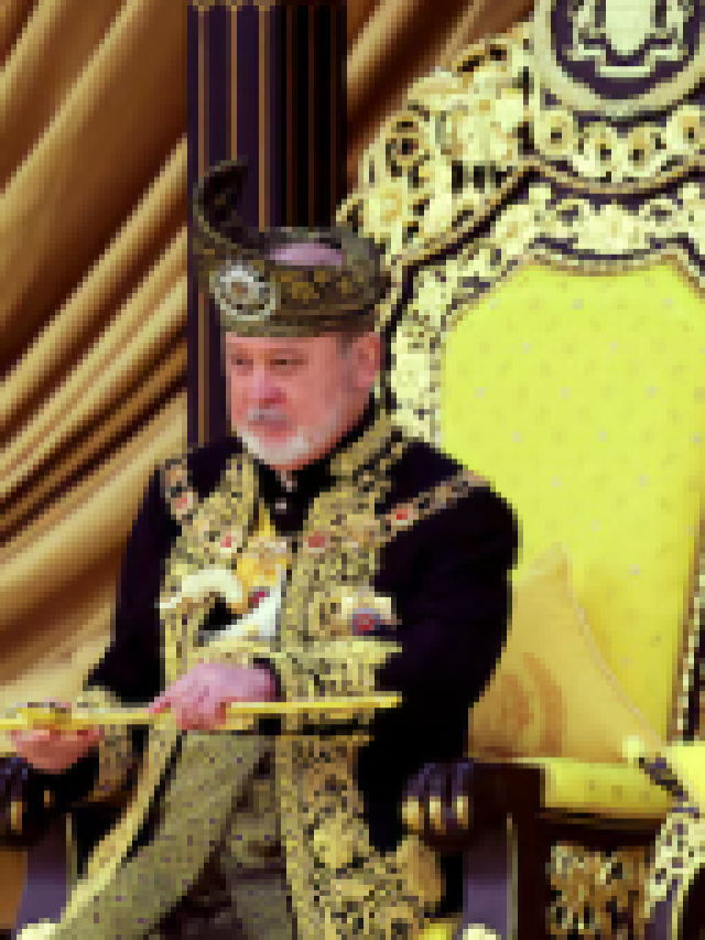 Malaysia honours new king in coronation marked by pomp and cannon fire